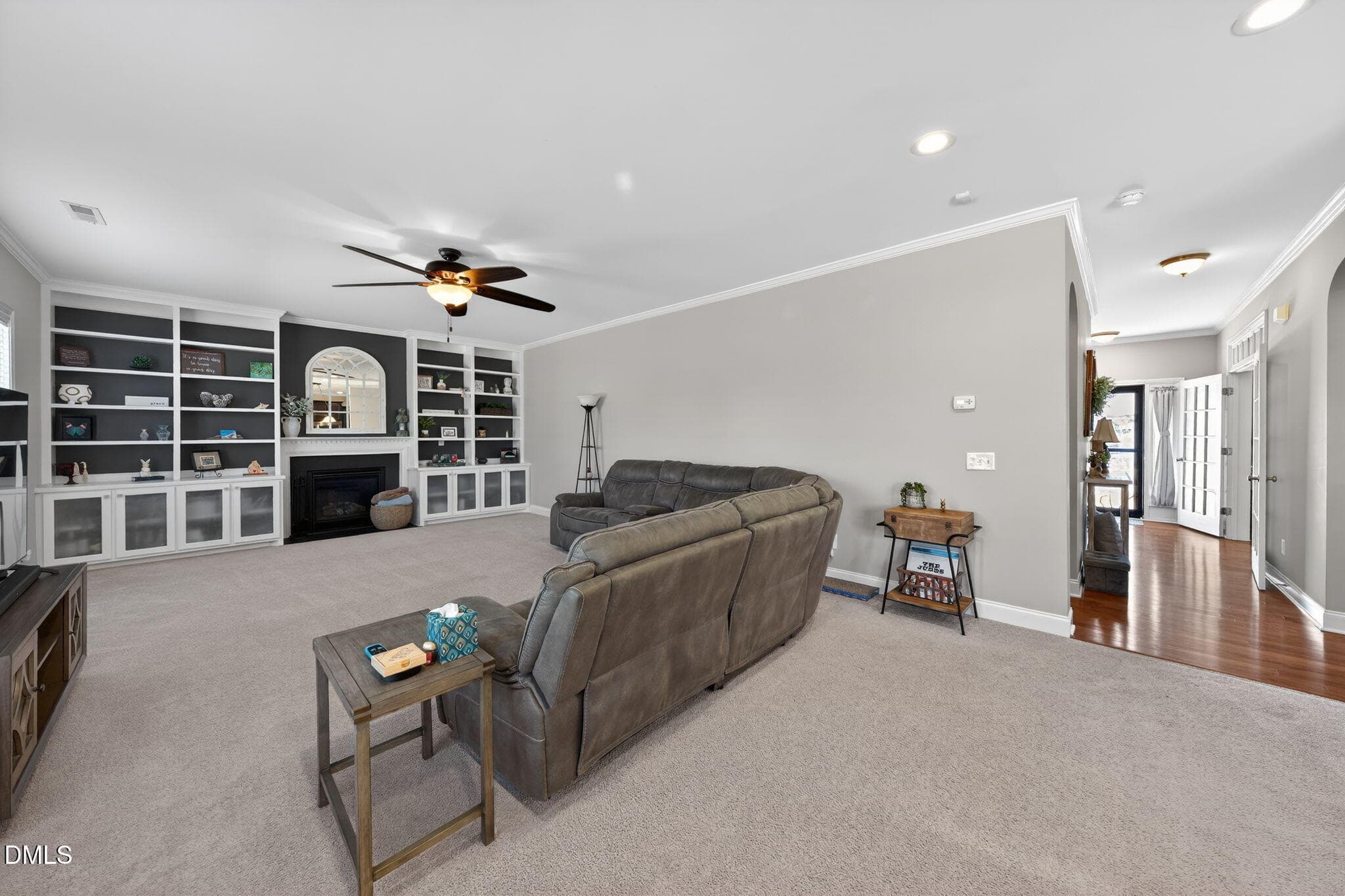 Family room - 5720 Lumiere Street, Holly Springs, NC 27540, Holly Springs