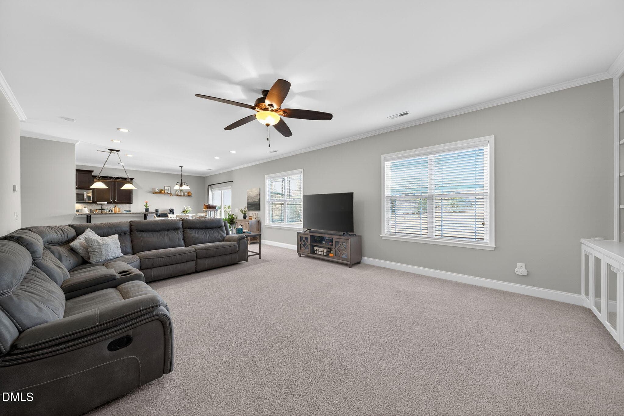 Family room - 5720 Lumiere Street, Holly Springs, NC 27540, Holly Springs