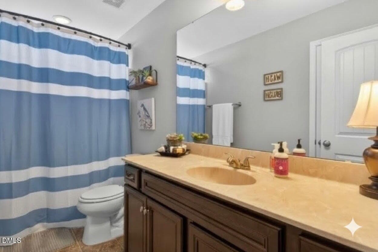 Guest Bath 2nd fl - 5720 Lumiere Street, Holly Springs, NC 27540, Holly Springs