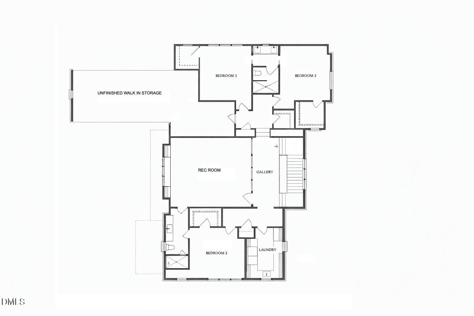 2nd Floor - 1412 Pony Run Road, Raleigh, NC 27615, Raleigh