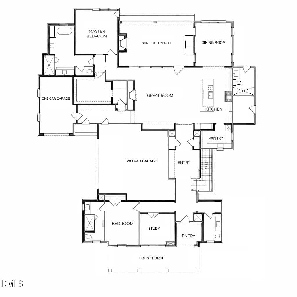 1st Floor - 1412 Pony Run Road, Raleigh, NC 27615, Raleigh