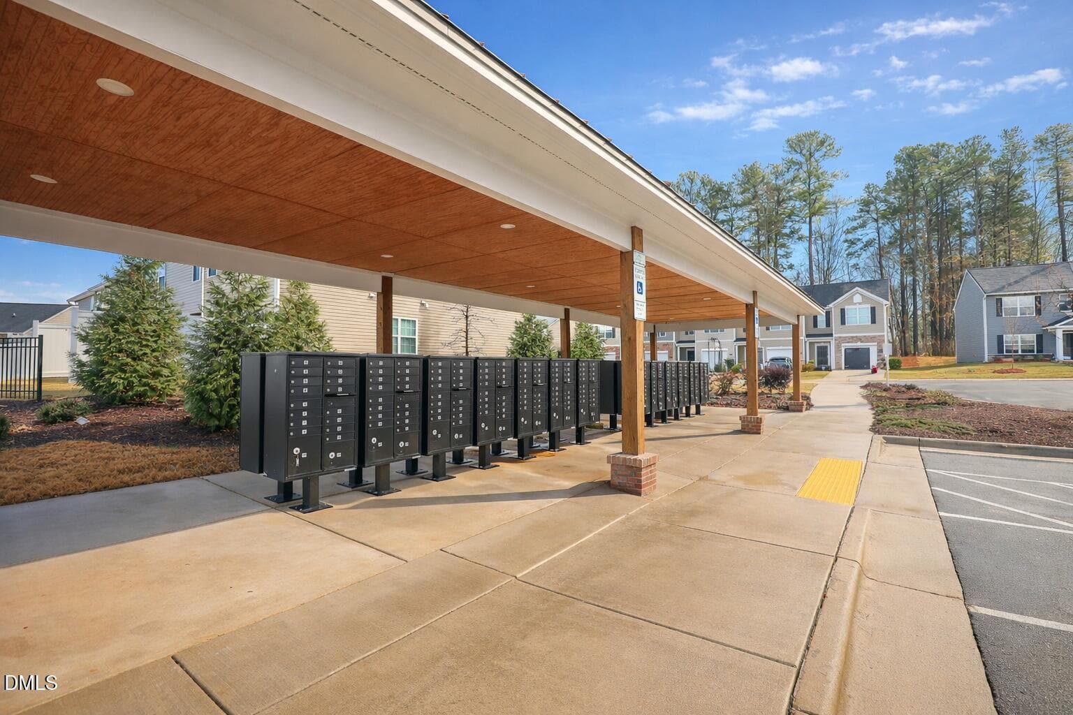 Community Mailbox Pavilion - 2320 Lily Drive, Haw River, NC 27258