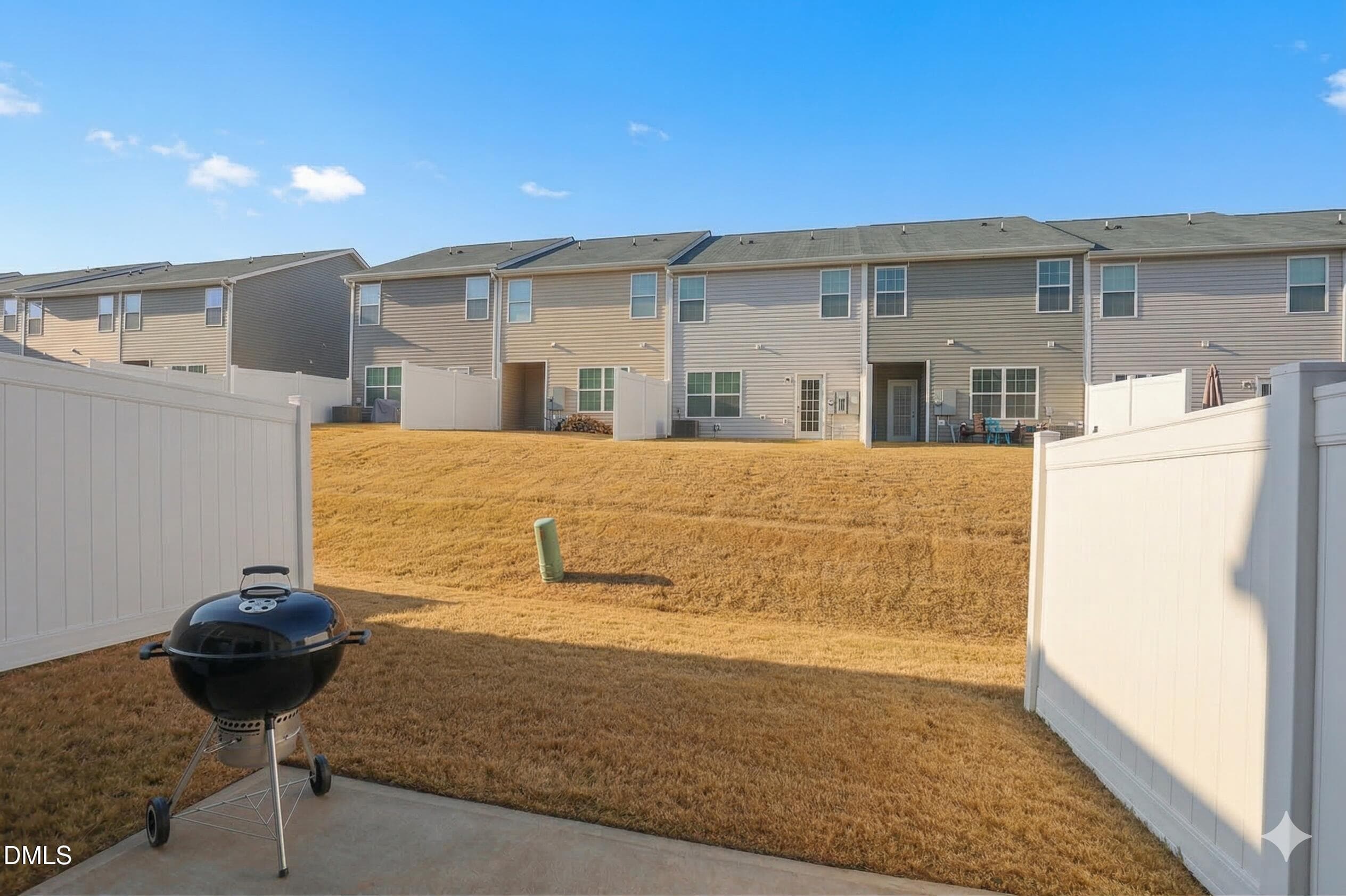 Backyard - 2320 Lily Drive, Haw River, NC 27258