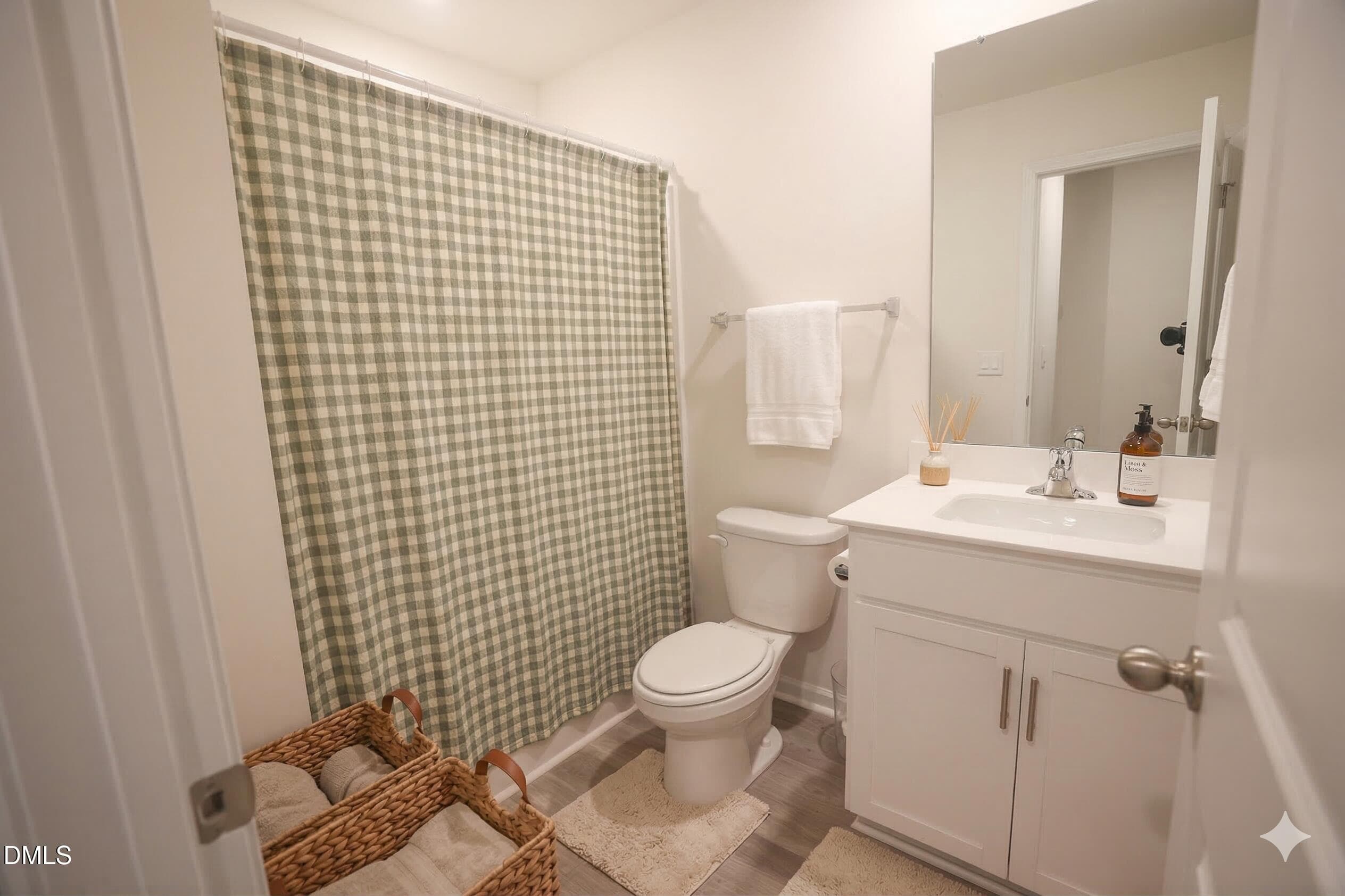 Hall Bathroom - 2320 Lily Drive, Haw River, NC 27258