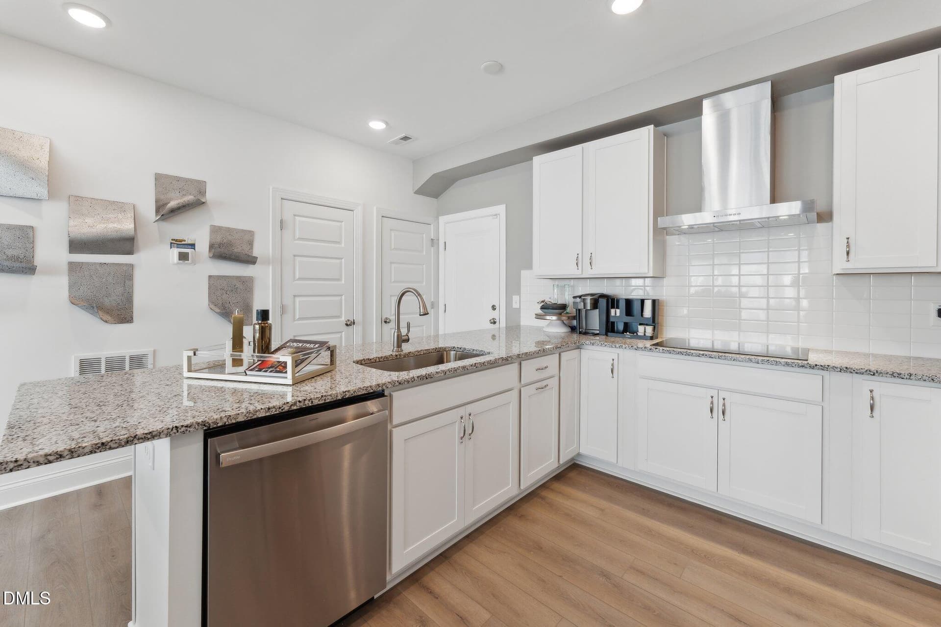 Kitchen - 148 N White Street #100, Wake Forest, NC 27587