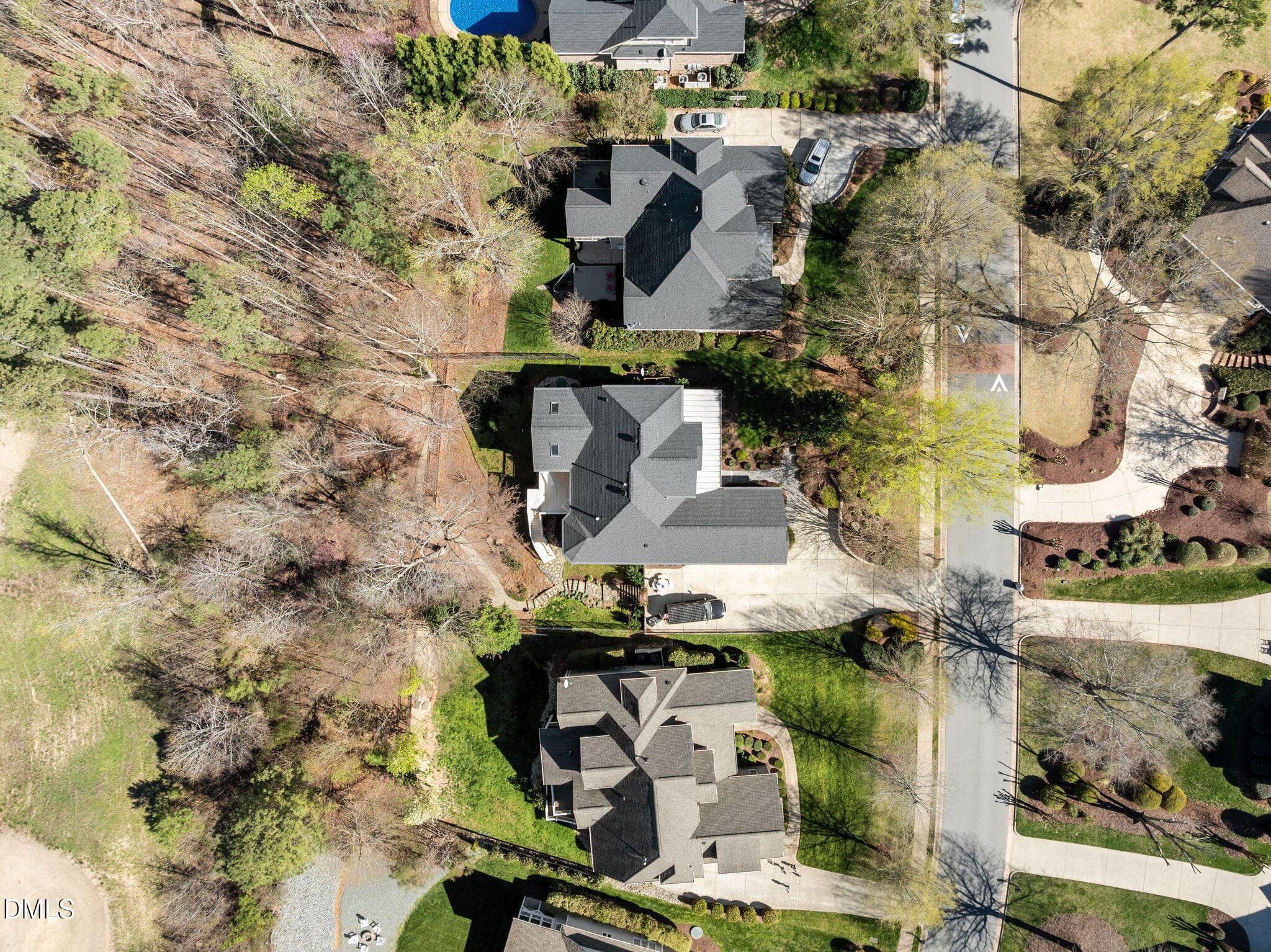 60-web-or-mls-DJI_0523 - 490 Bear Tree Creek, Chapel Hill, NC 27517, Chapel Hill