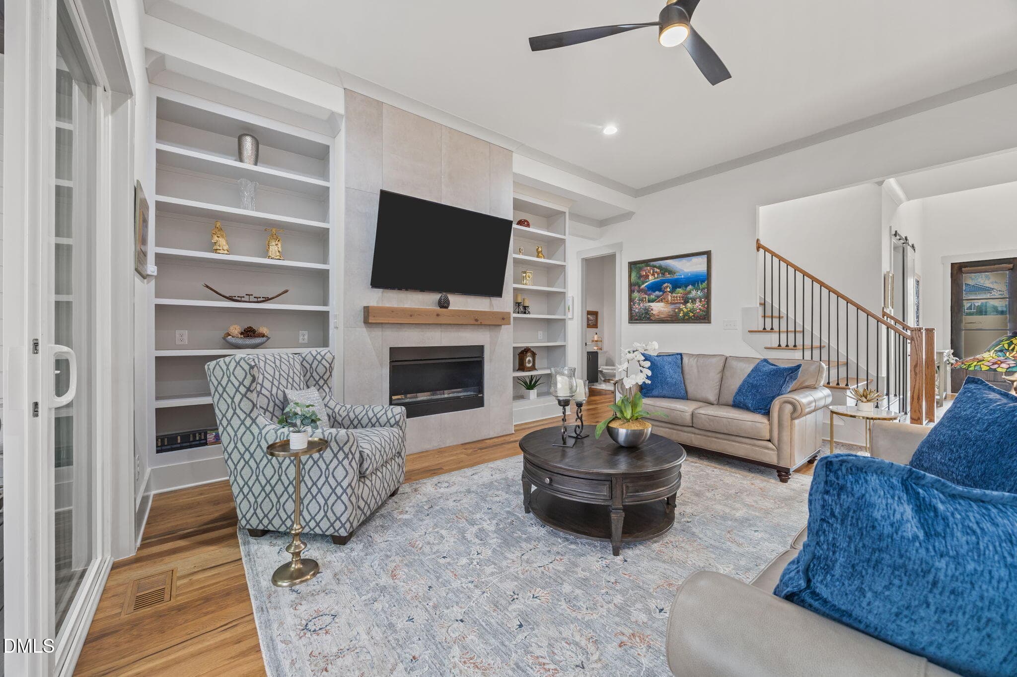 Family Room - 290 Hidden Lake Drive, Youngsville, NC 27596, Youngsville