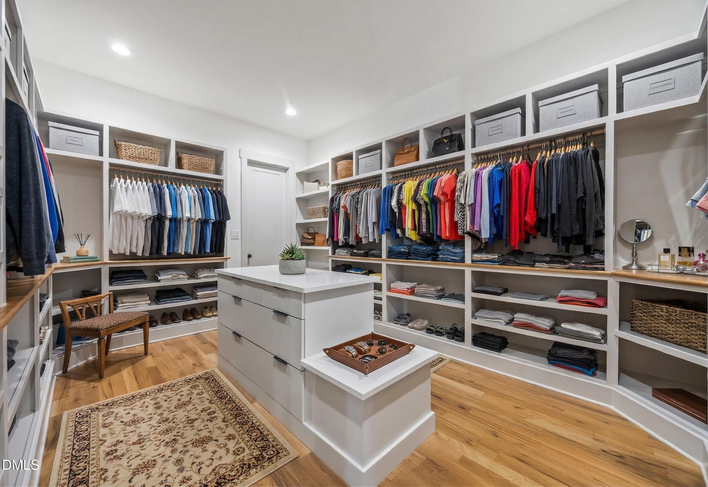 Boutique Style Owner's Closet - 290 Hidden Lake Drive, Youngsville, NC 27596, Youngsville