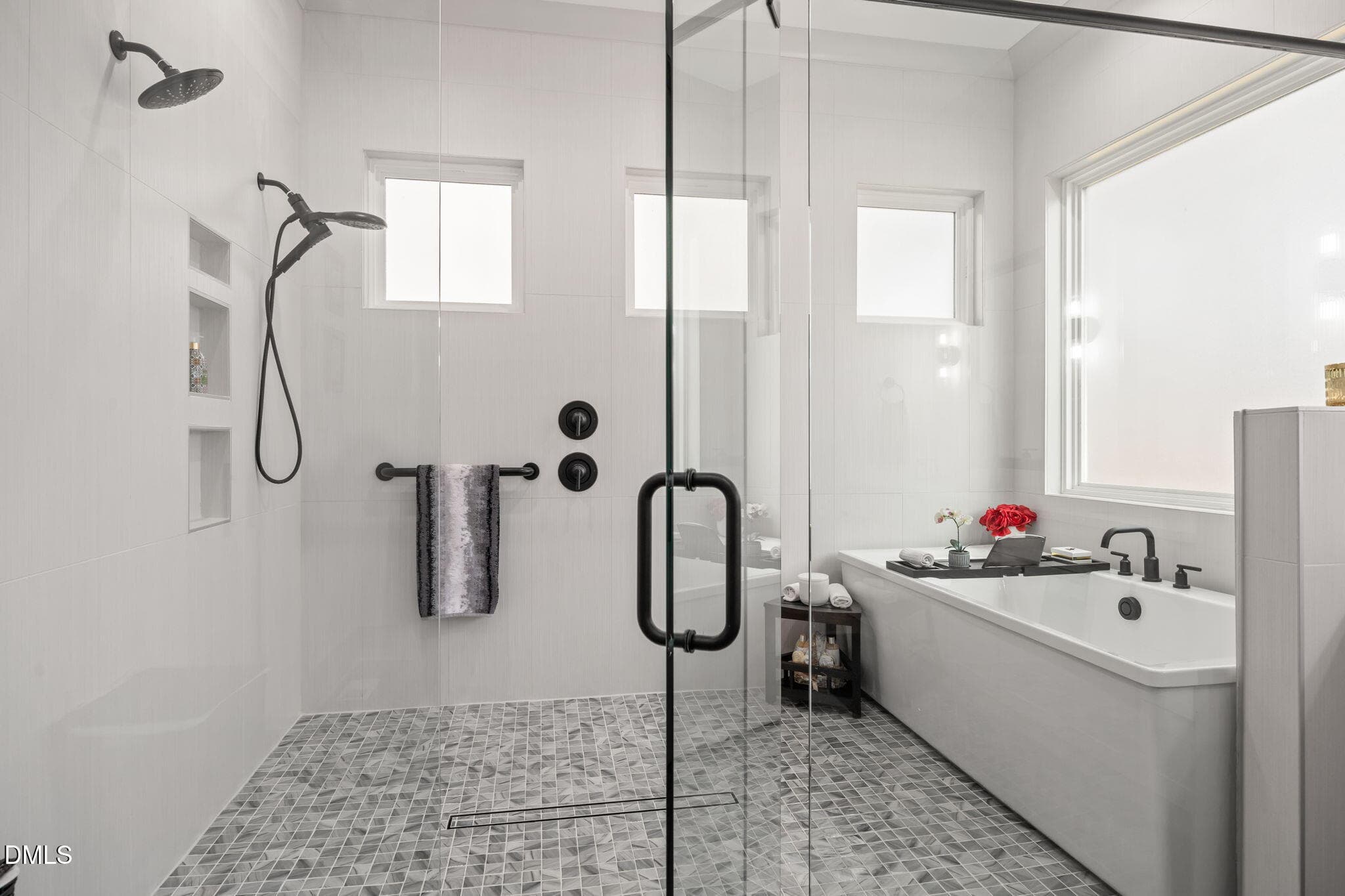 Owner's Spa Bath - 290 Hidden Lake Drive, Youngsville, NC 27596, Youngsville