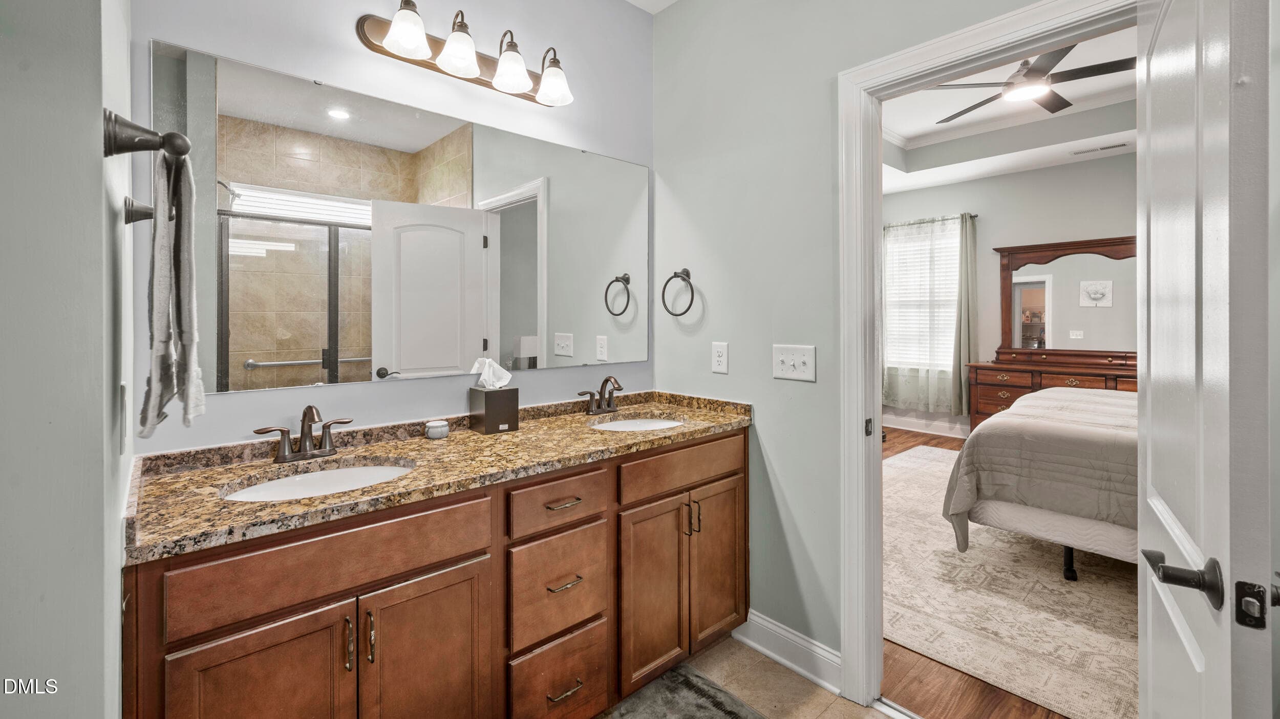 Primary Bath - 3159 Perrin Drive, Haw River, NC 27258, Haw River