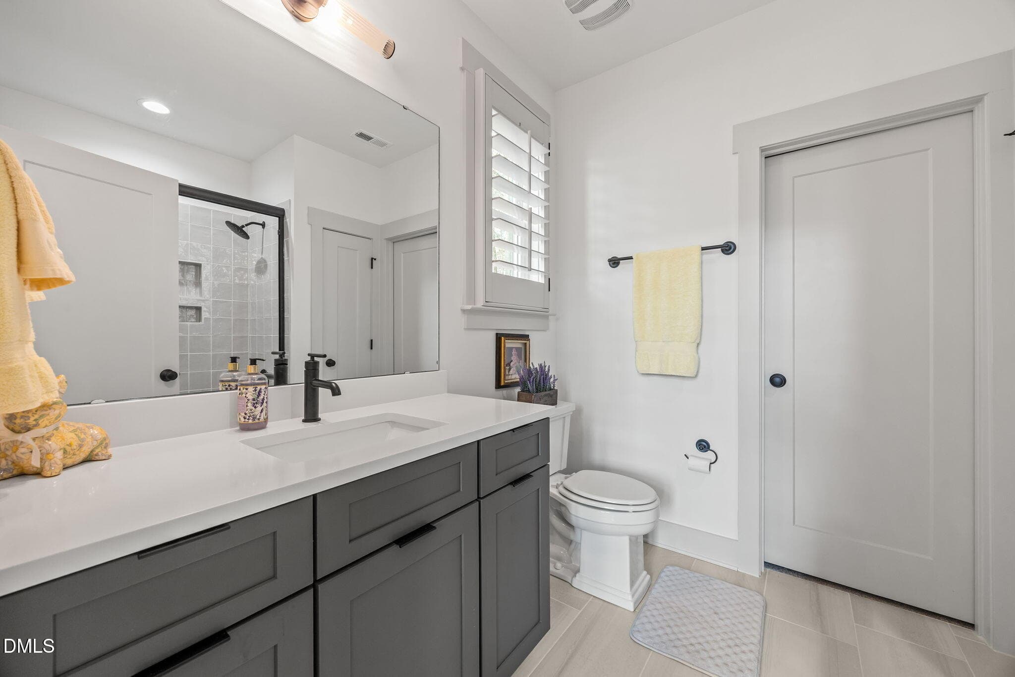 Bedroom 2 En-Suite Bath - 290 Hidden Lake Drive, Youngsville, NC 27596, Youngsville