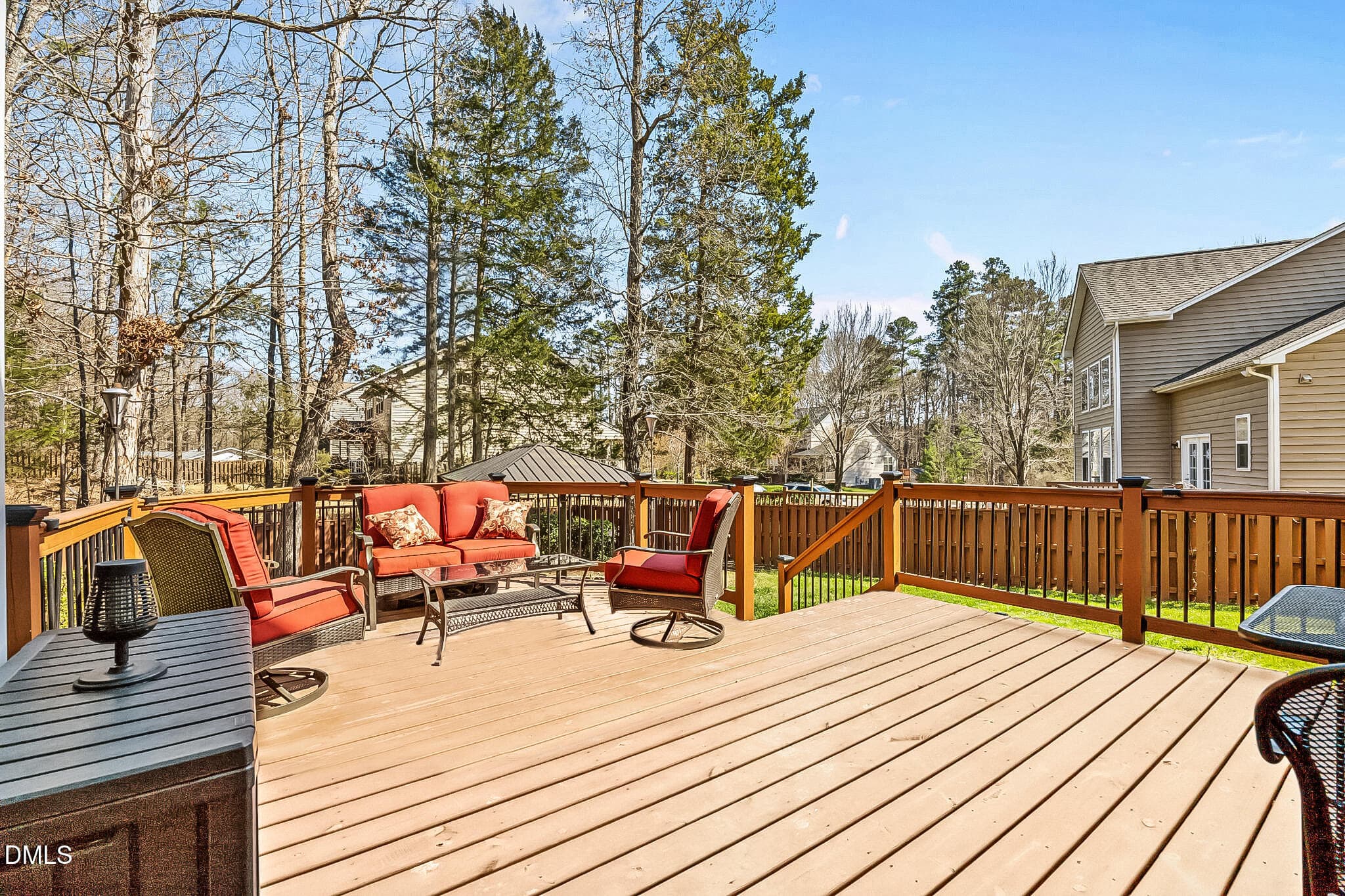 Deck - 4 Tall Leaf Trail, Durham, NC 27712, Durham