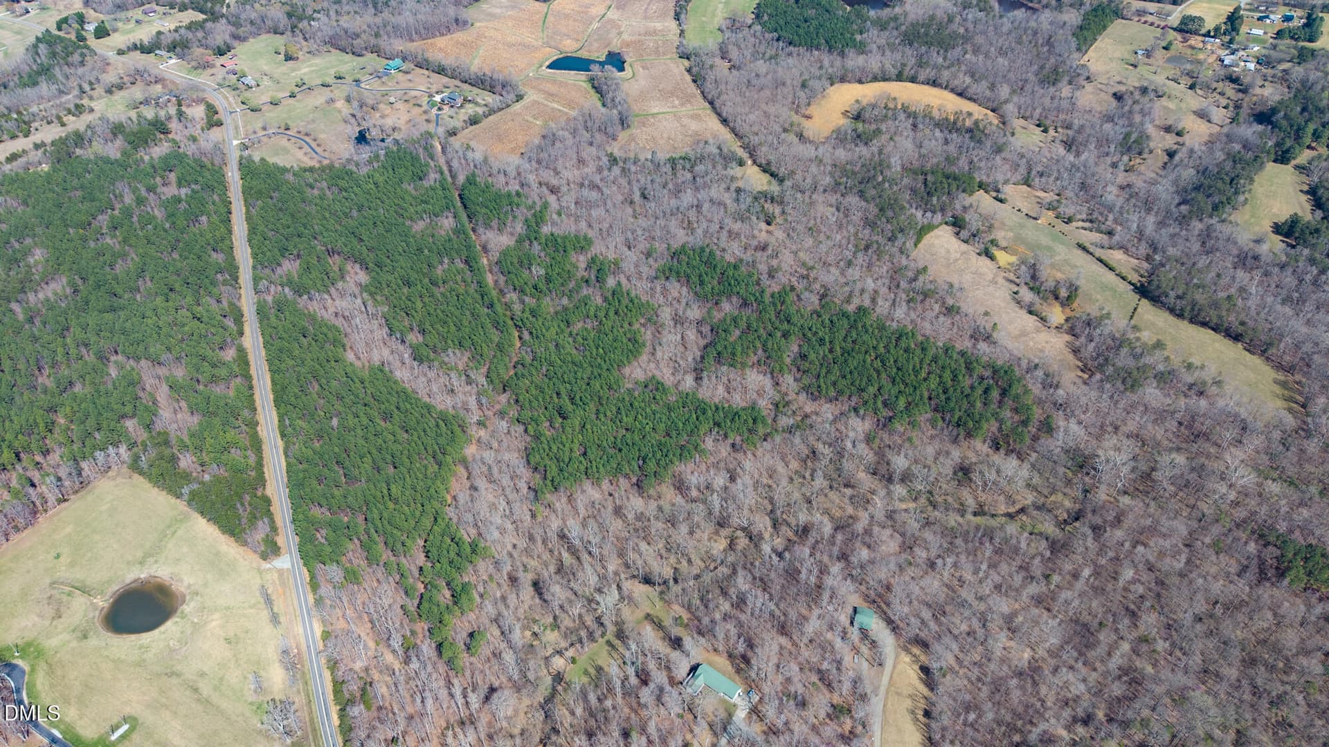 David Moore Road-LOTs-Drone-4 - 3 David Moore Road, Burlington, NC 27217