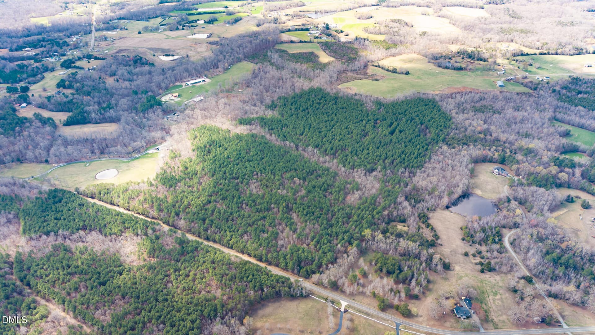 David Moore Road-LOTs-Drone-12 - 6 David Moore Road, Burlington, NC 27217