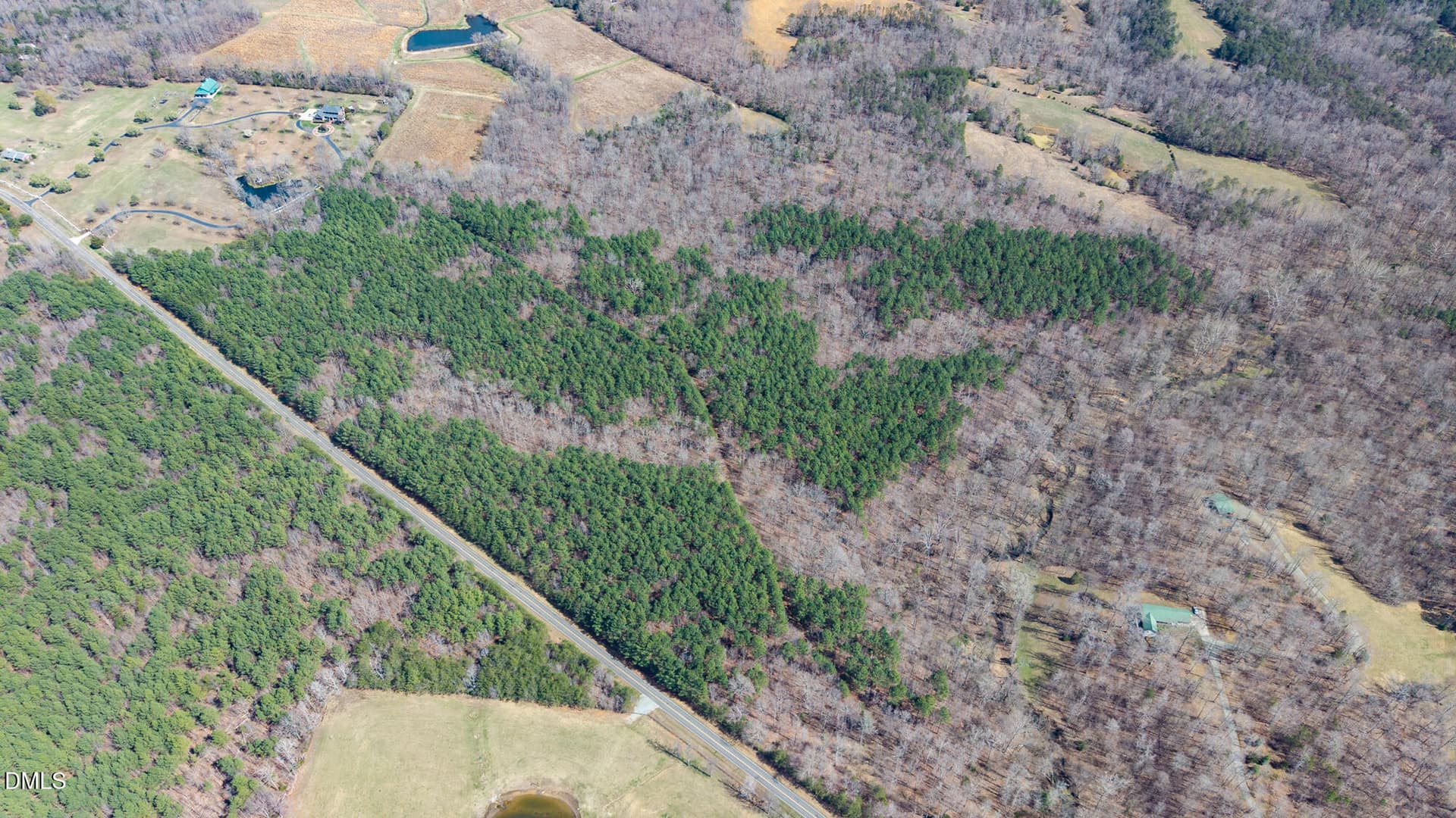 David Moore Road-LOTs-Drone-3 - 6 David Moore Road, Burlington, NC 27217
