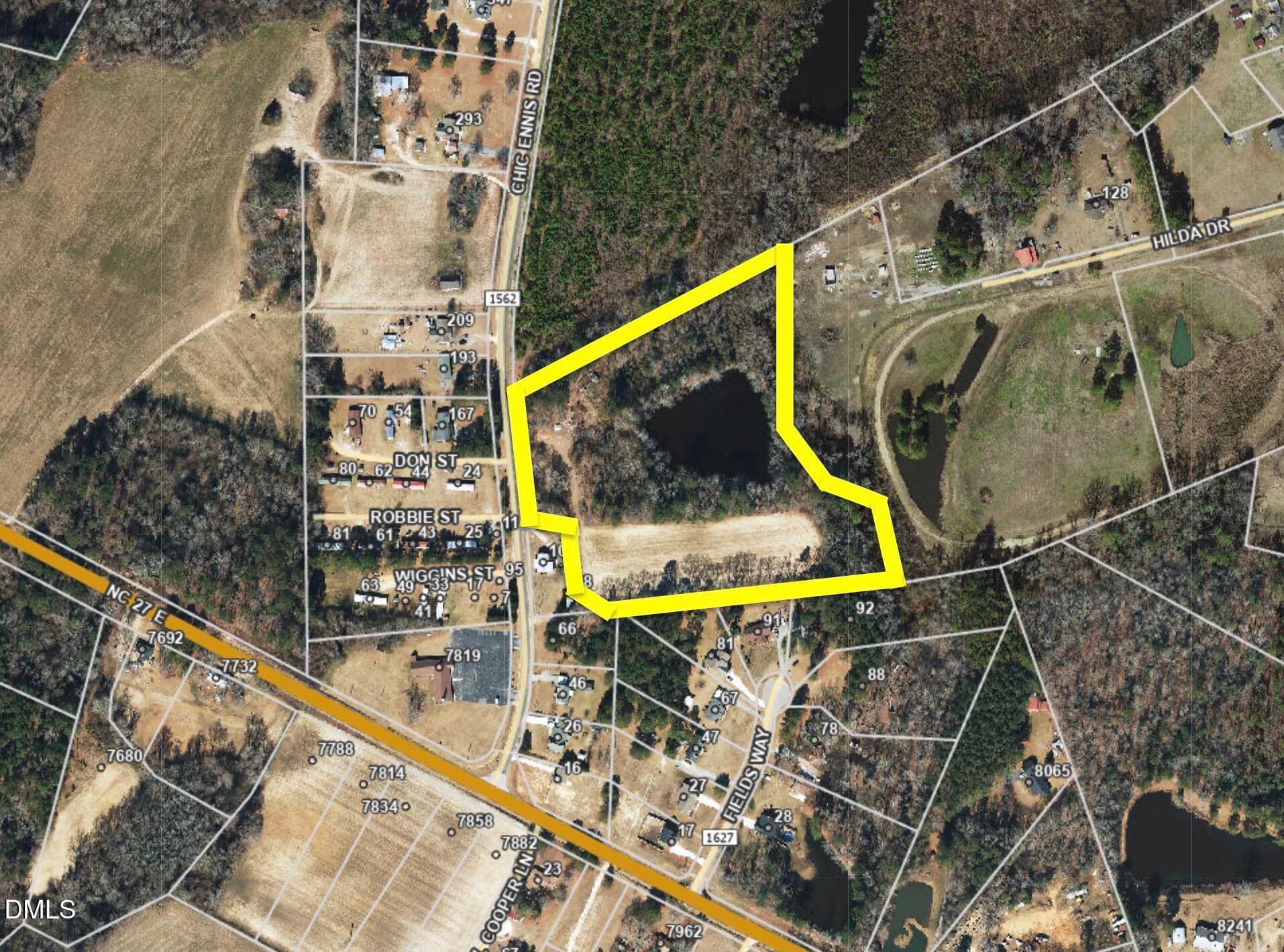 0 Chic Ennis Road, Coats, NC 27521