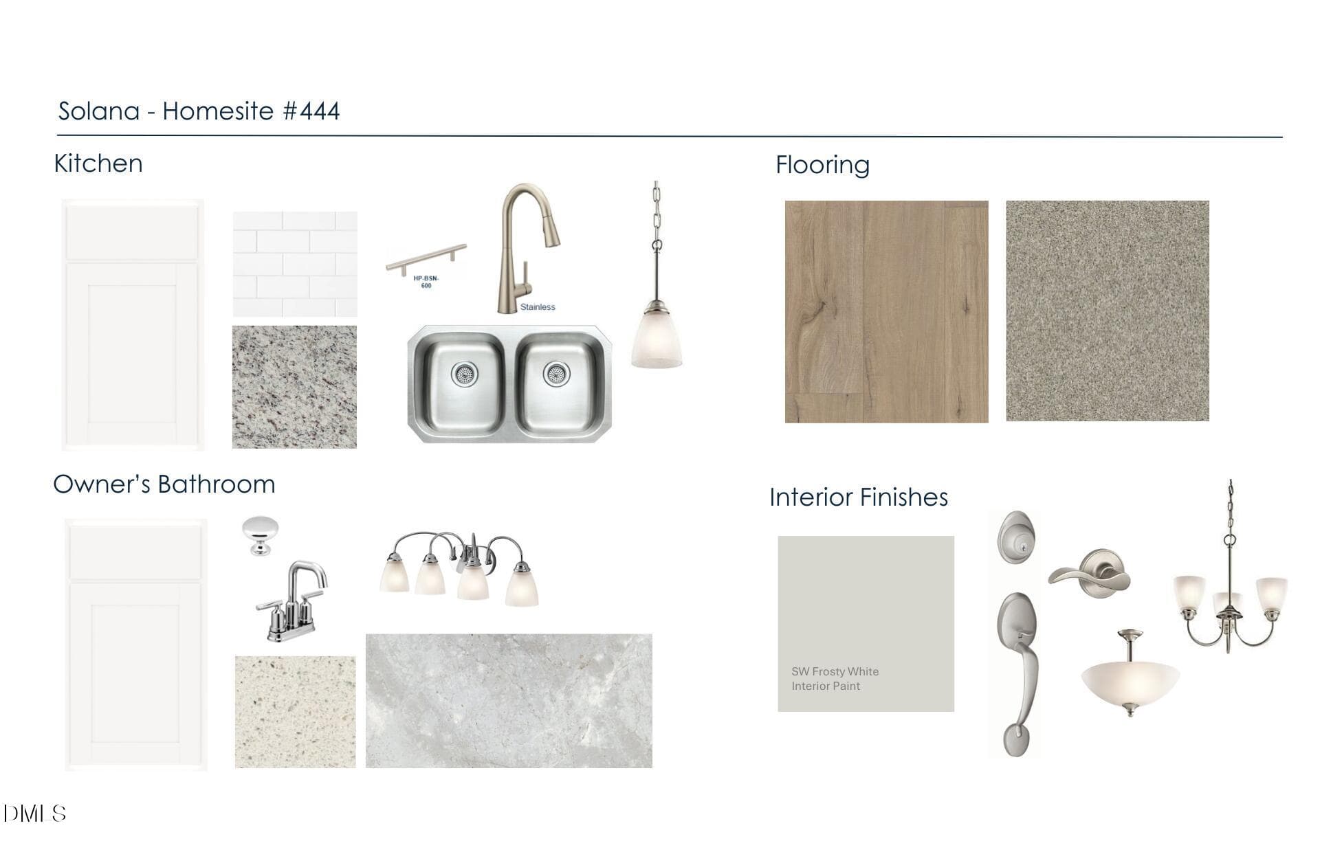 SOL Design Selections Lot #444 - 2307 Sun Vibes Way, Durham, NC 27703, Durham