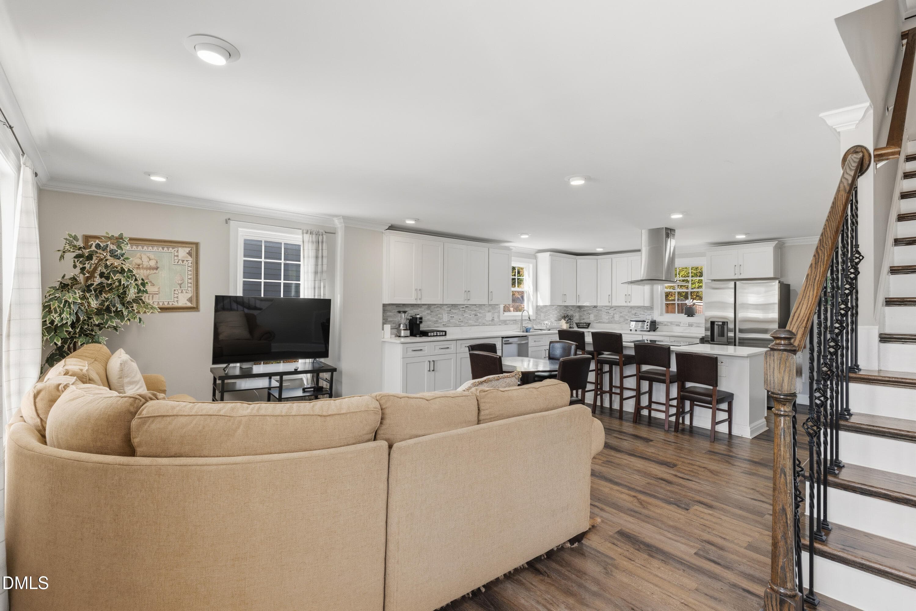 Living Area - 1406 South Street, Durham, NC 27707, Durham