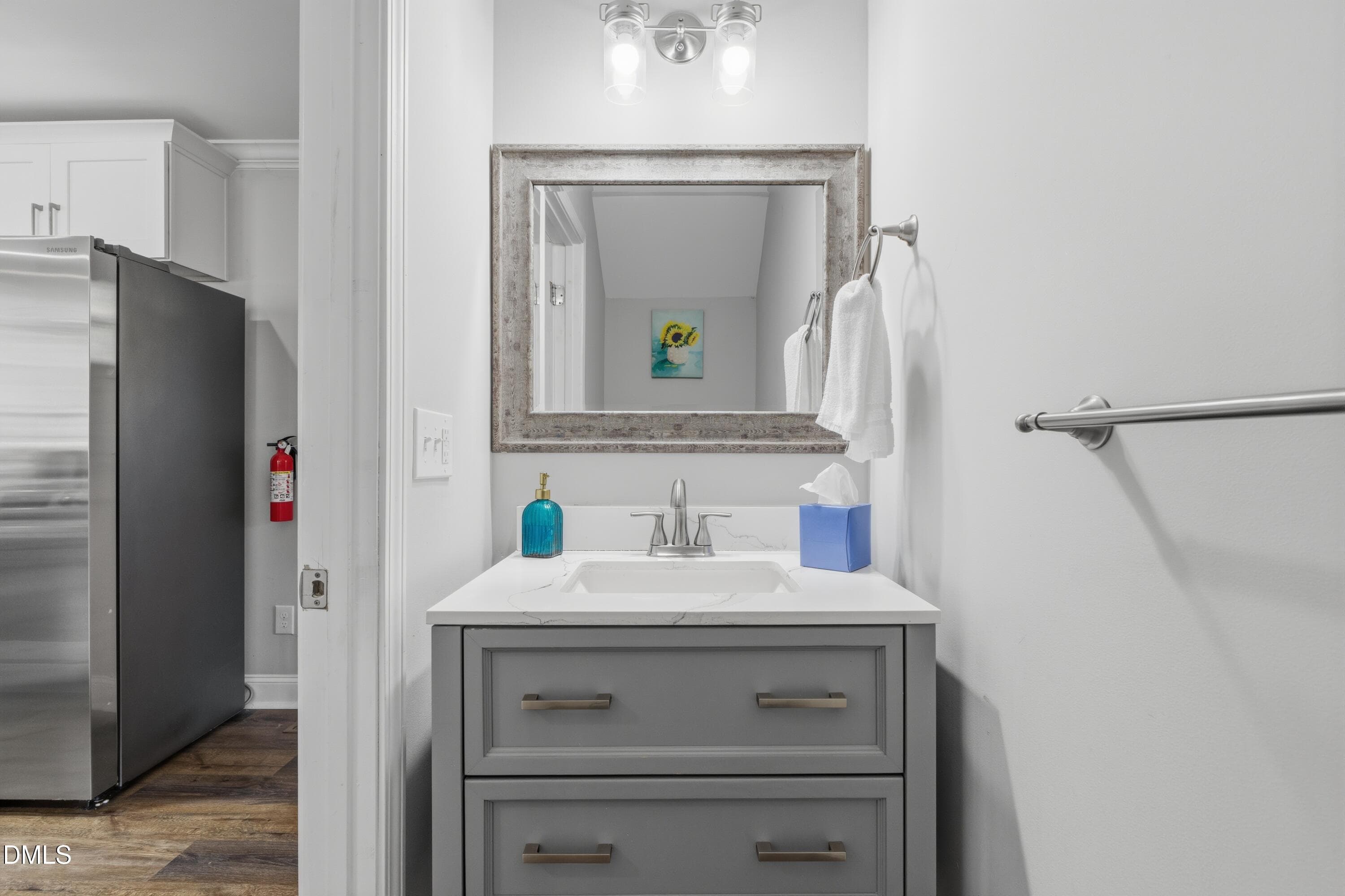 Powder Room - 1406 South Street, Durham, NC 27707, Durham