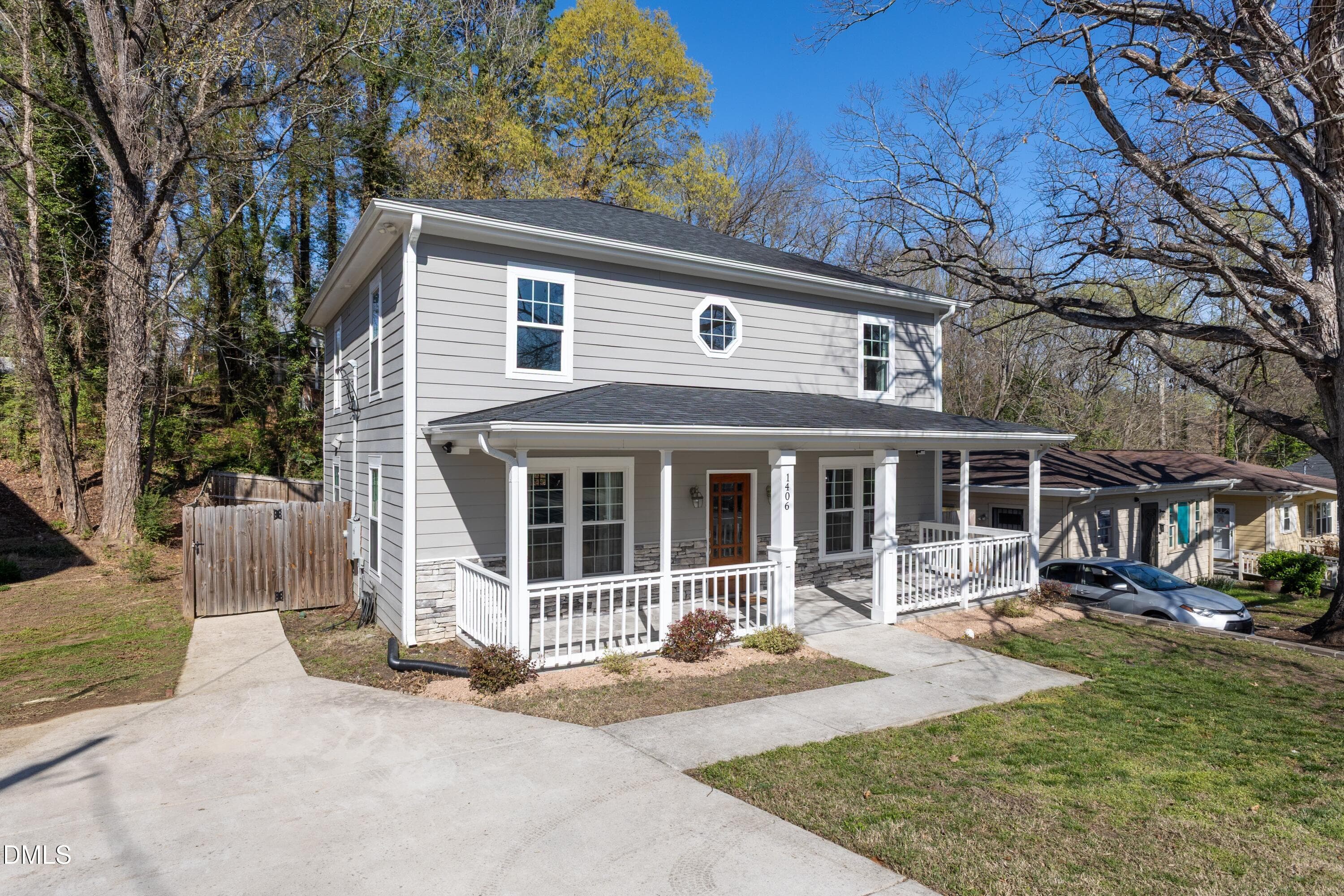 Front - 1406 South Street, Durham, NC 27707, Durham