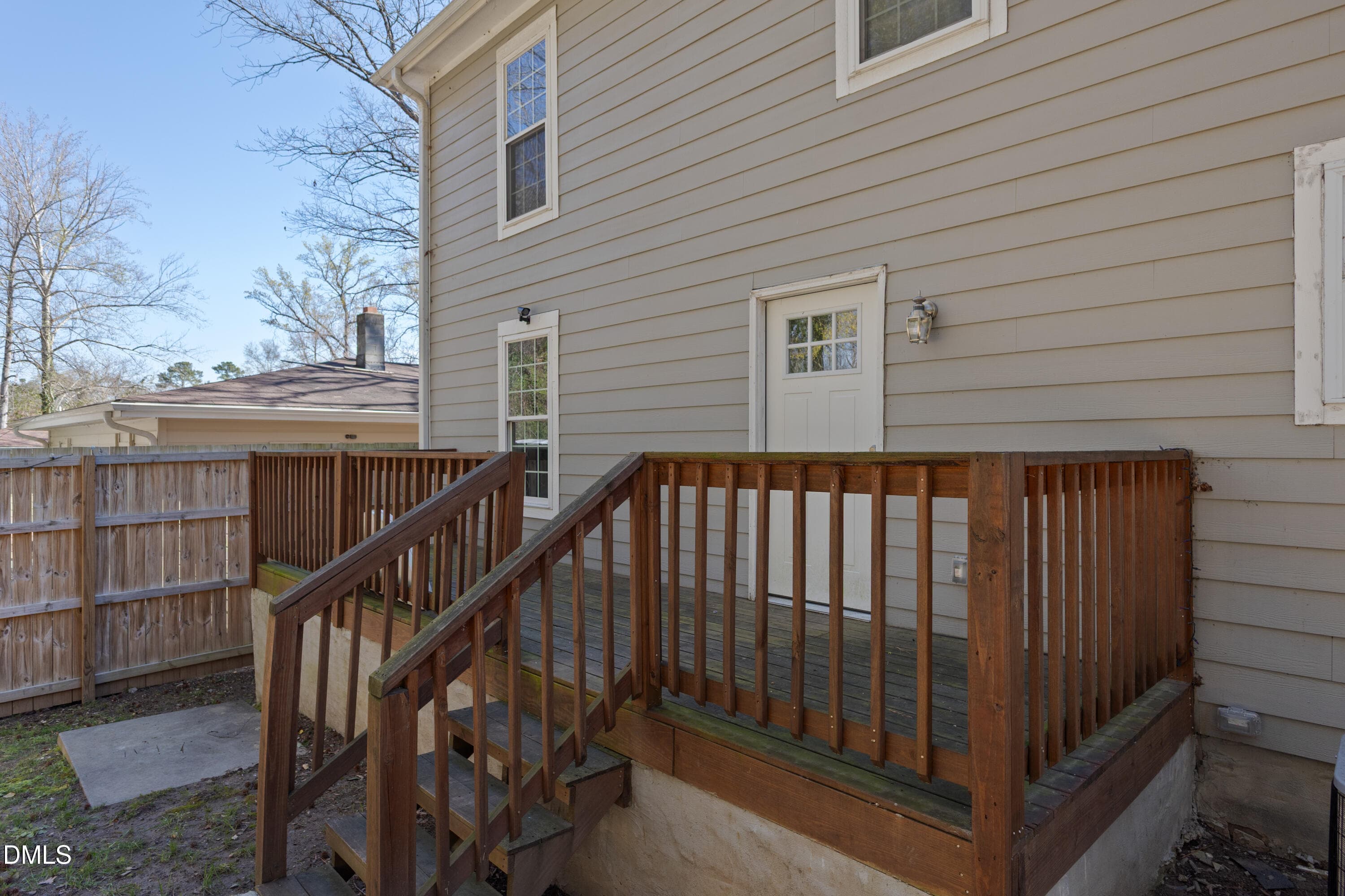 Back Deck - 1406 South Street, Durham, NC 27707, Durham
