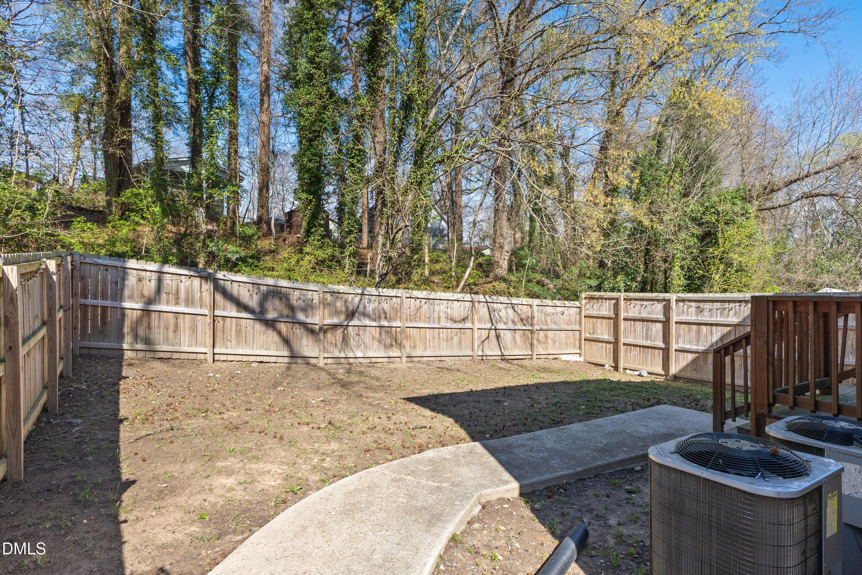 Fenced-In Backyard - 1406 South Street, Durham, NC 27707, Durham