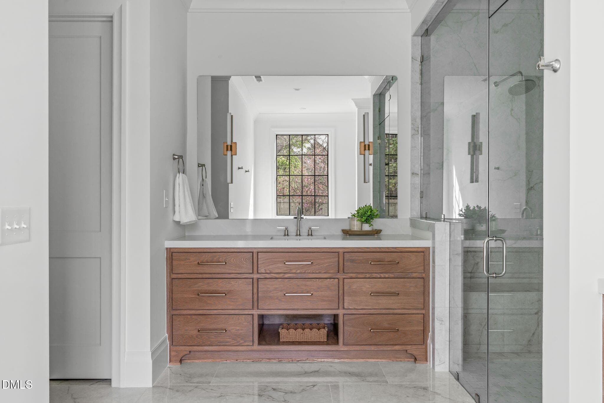 Primary Bathroom - 1412 Pony Run Road, Raleigh, NC 27615, Raleigh