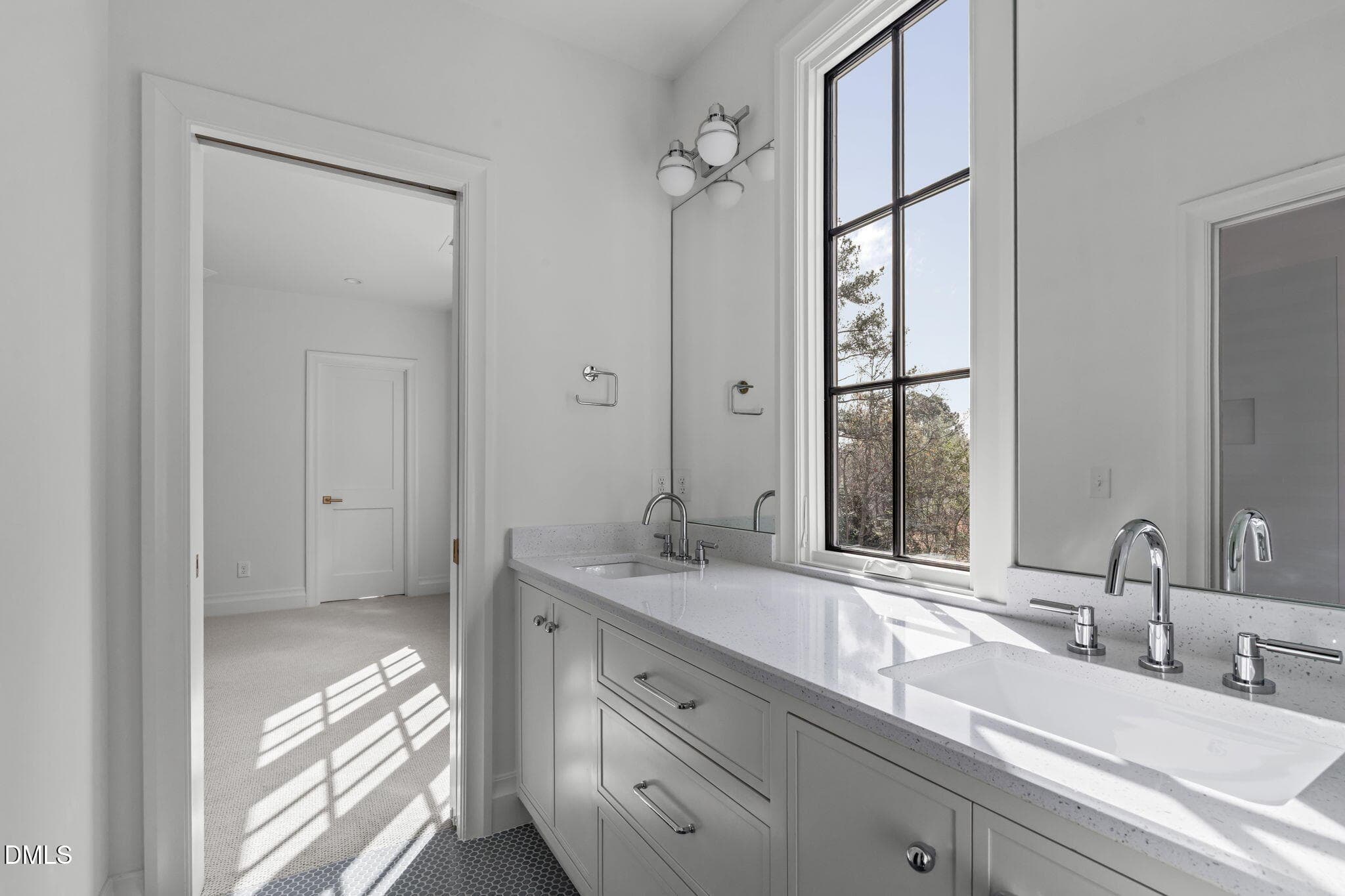 Jack n Jill Bathroom - 1412 Pony Run Road, Raleigh, NC 27615, Raleigh