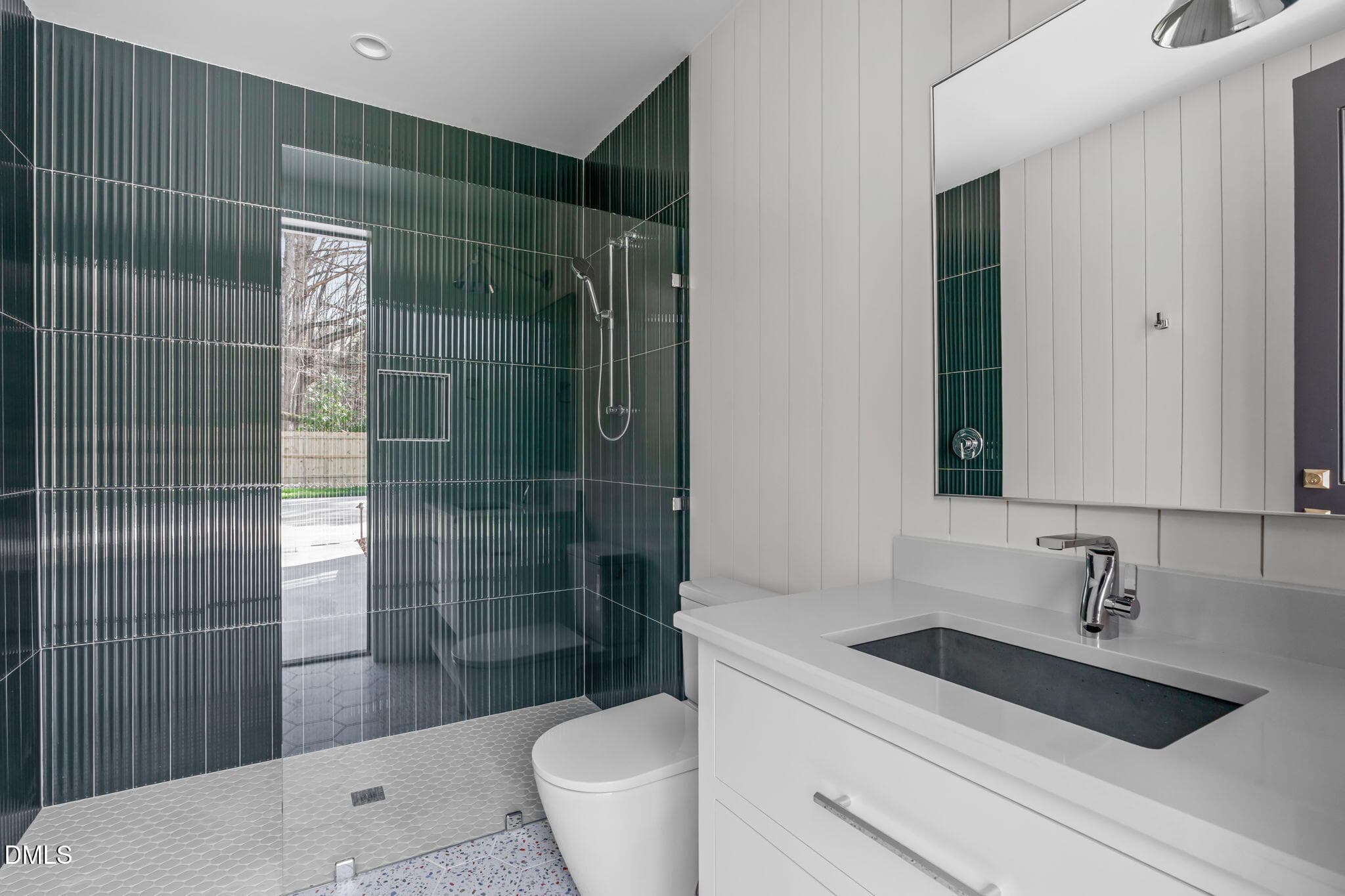 Exterior Pool Bathroom - 1412 Pony Run Road, Raleigh, NC 27615, Raleigh