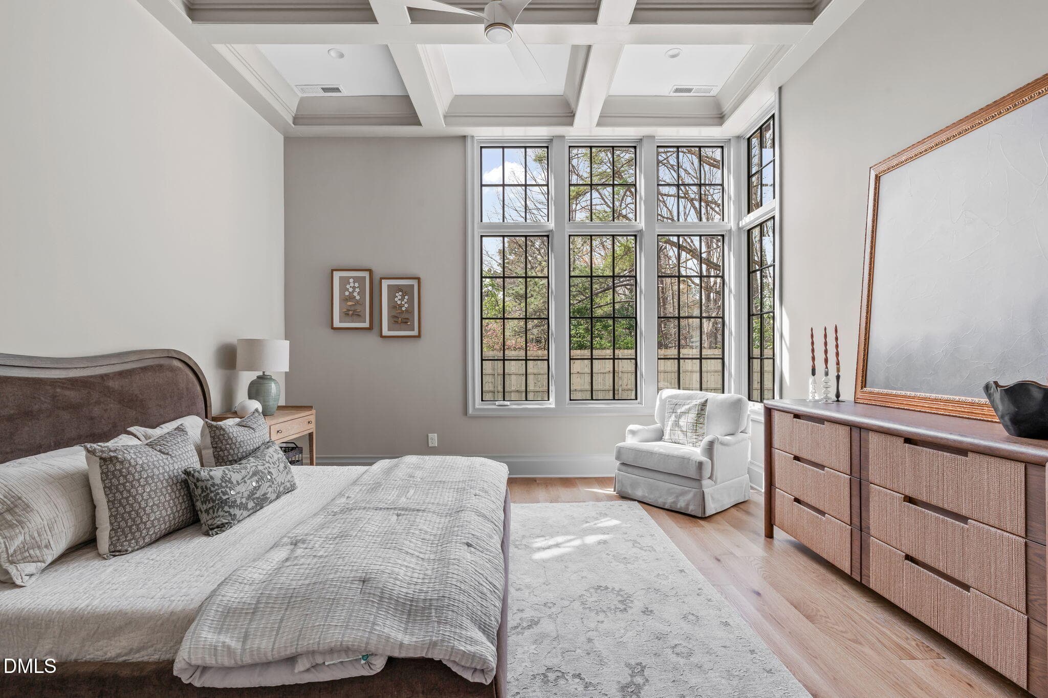 Primary Bedroom - 1412 Pony Run Road, Raleigh, NC 27615, Raleigh