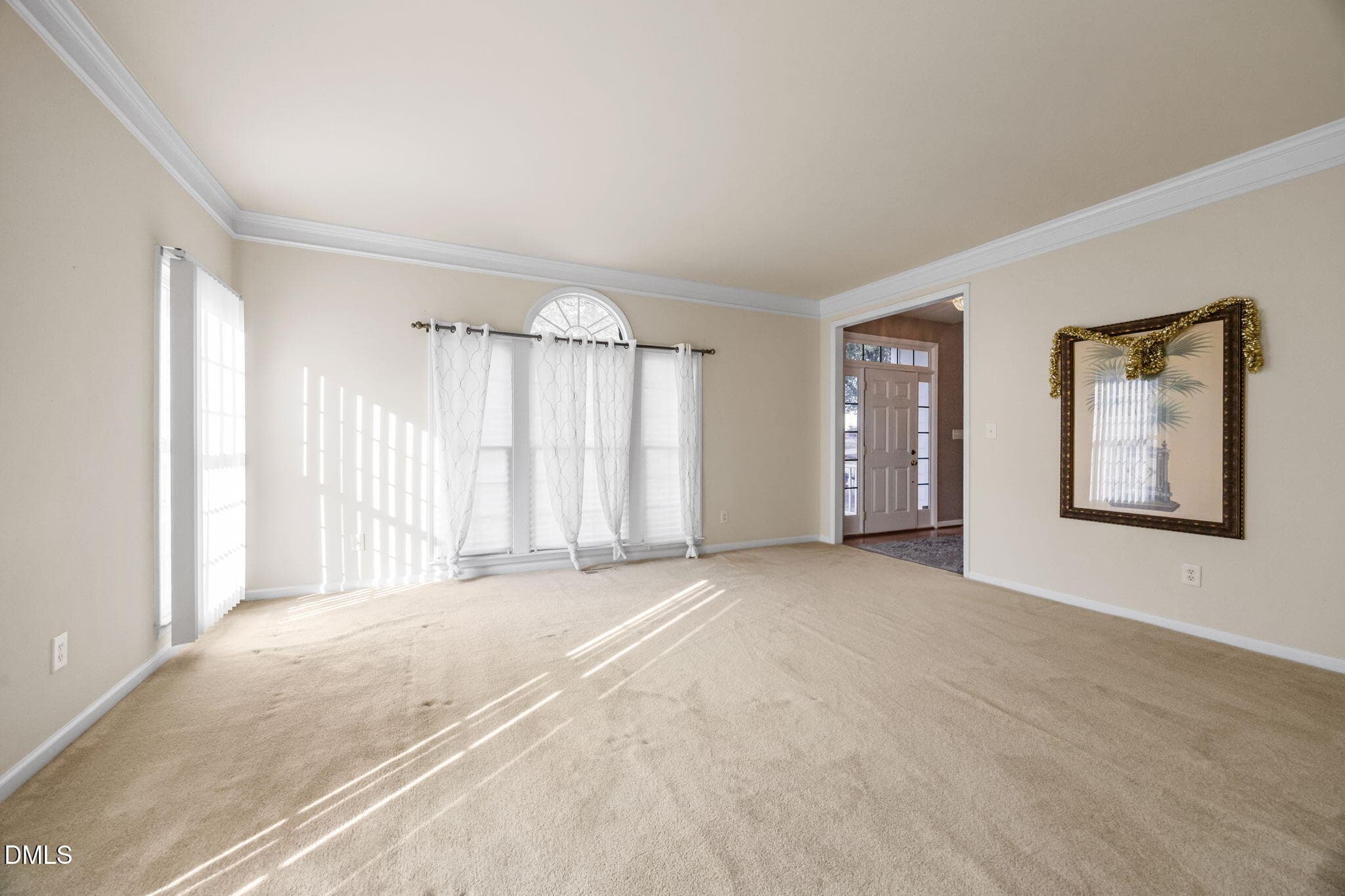 Living room - 6 Upton Court, Durham, NC 27713, Durham