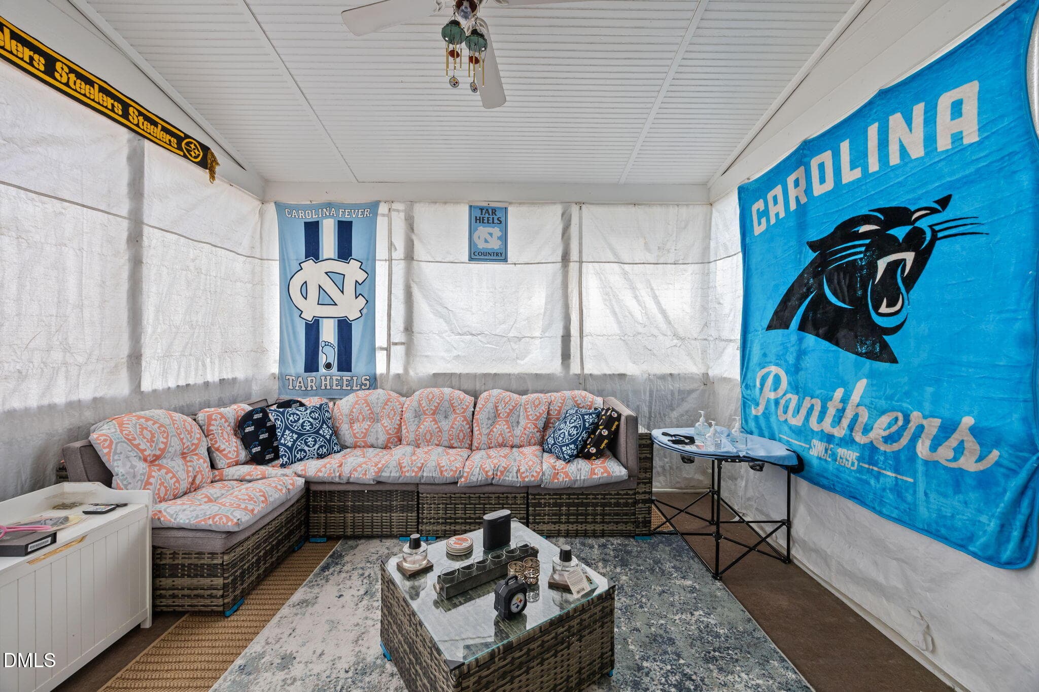 Screened Porch - 6 Upton Court, Durham, NC 27713, Durham