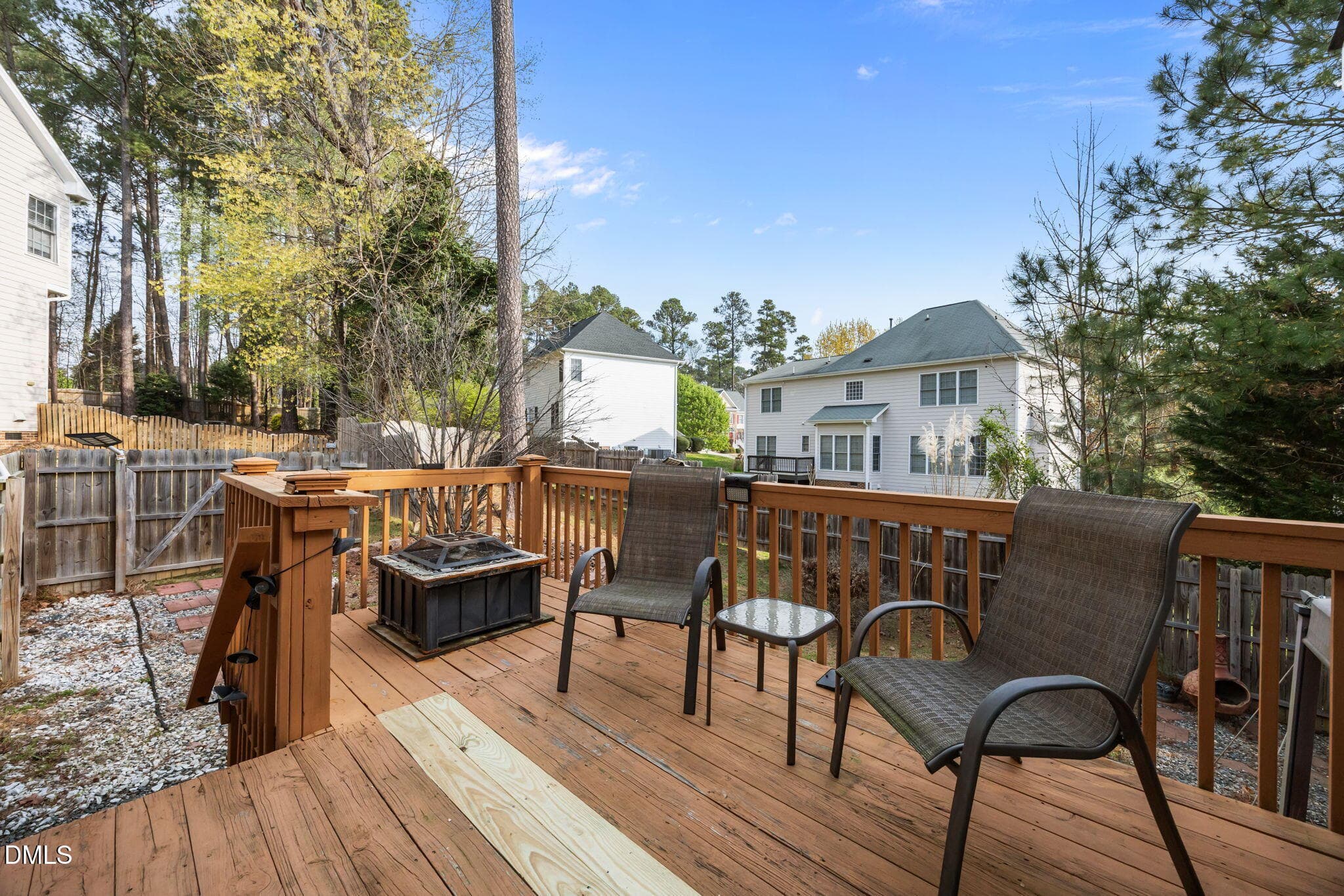 Deck - 6 Upton Court, Durham, NC 27713, Durham