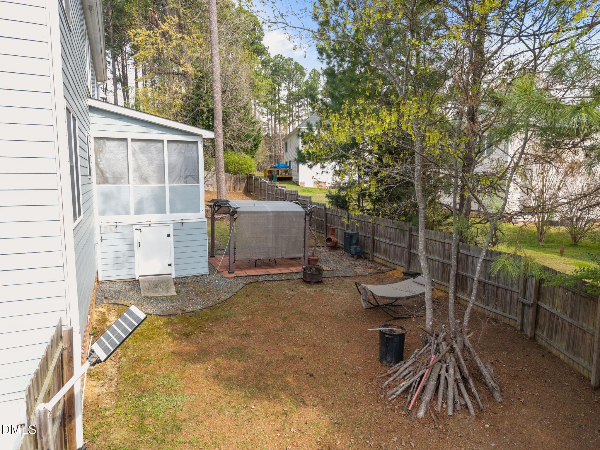 Backyard - 6 Upton Court, Durham, NC 27713, Durham
