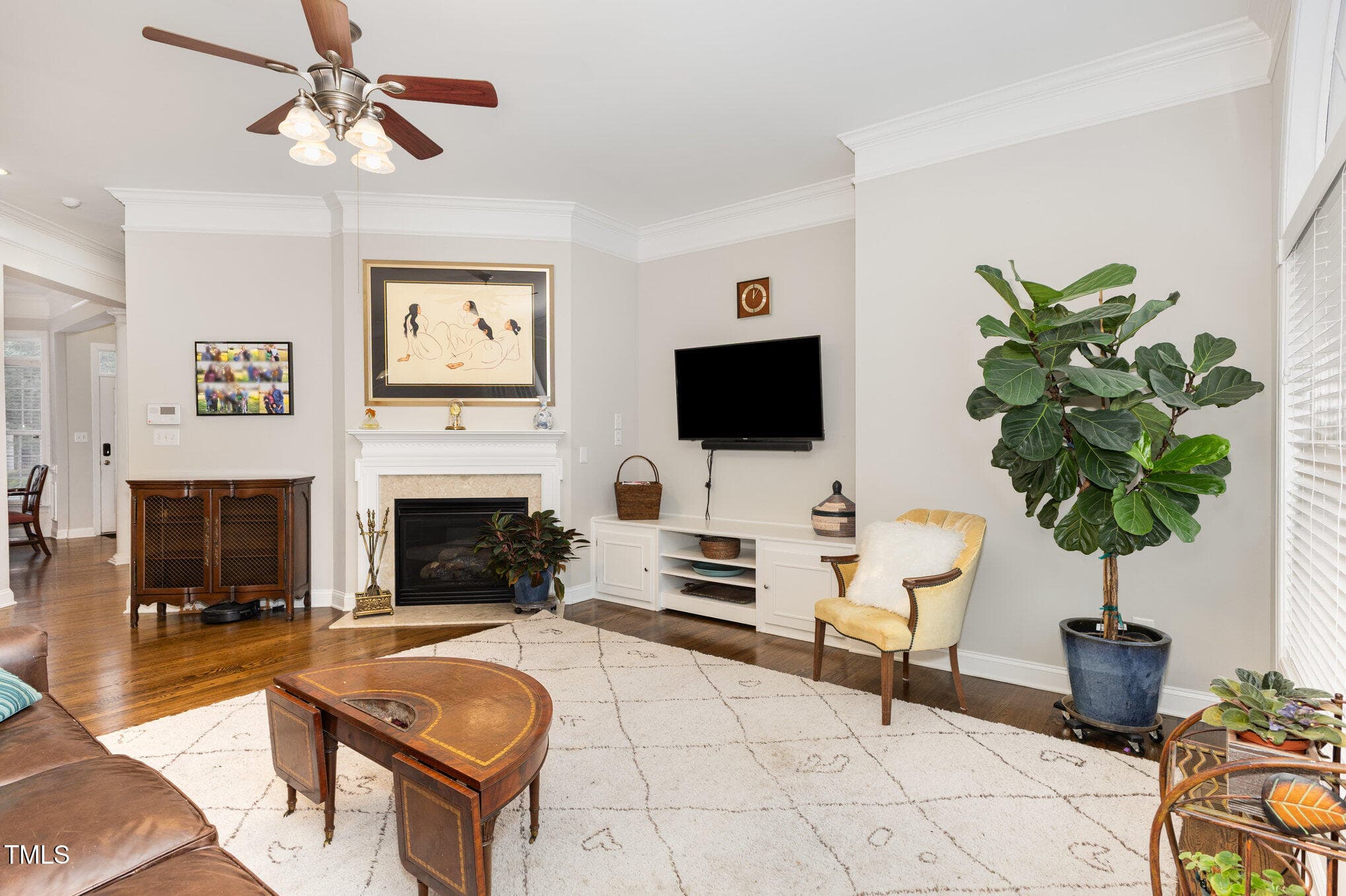 Spacious Family Room - 2306 Carriage Oaks Drive, Raleigh, NC 27614, Raleigh