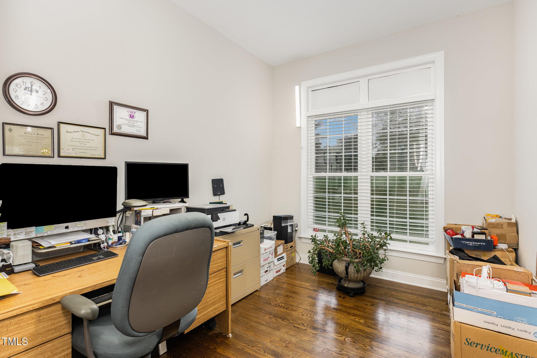 Main Level Flex/Office/Bedroom - 2306 Carriage Oaks Drive, Raleigh, NC 27614, Raleigh