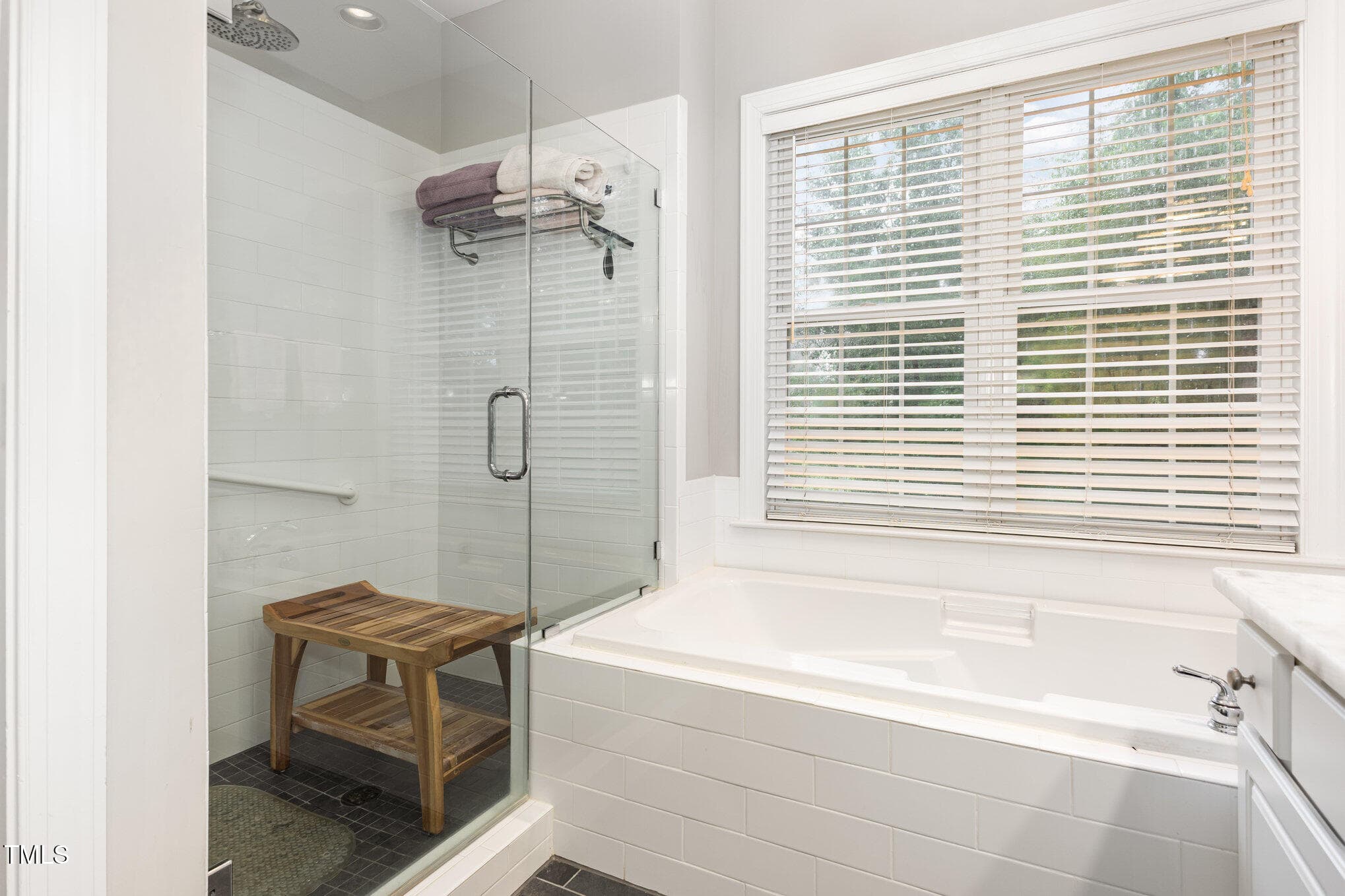Updated Primary Bath - 2306 Carriage Oaks Drive, Raleigh, NC 27614, Raleigh