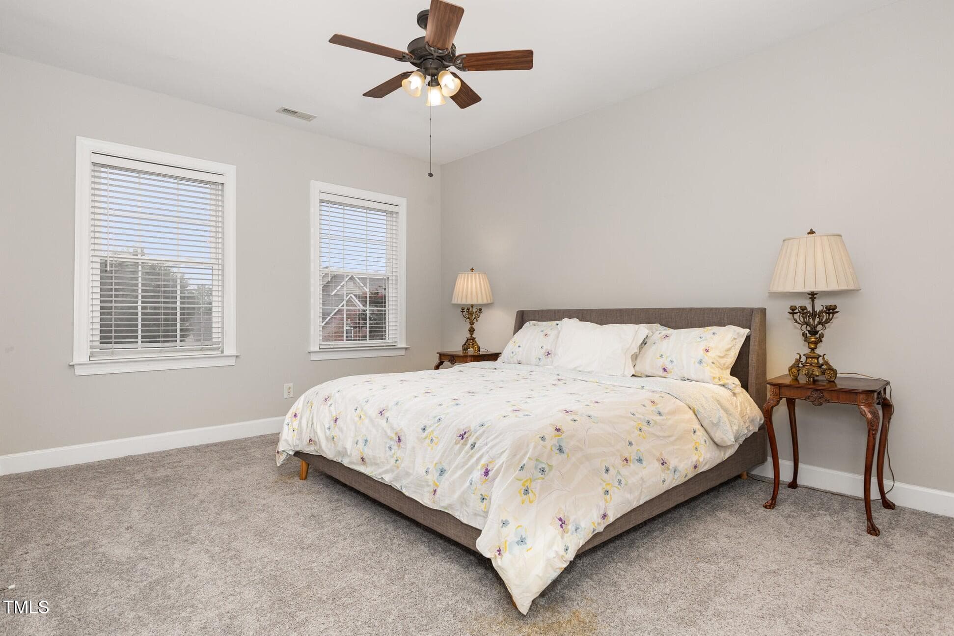 Spacious Secondary Bedroom - 2306 Carriage Oaks Drive, Raleigh, NC 27614, Raleigh