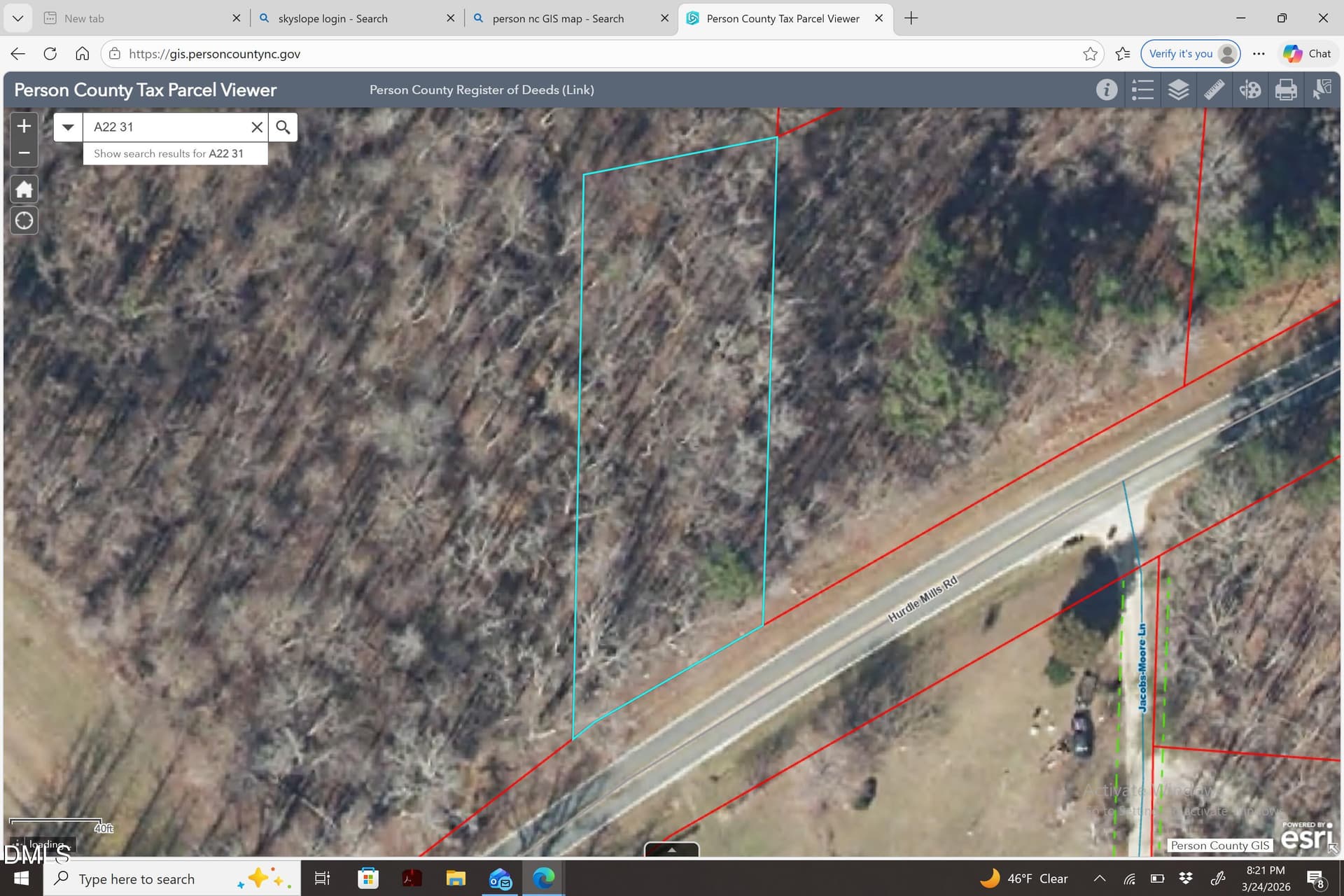 Screenshot 2026-03-24 20.21.15 - 0 Hurdle Mills Road, Roxboro, NC 27574