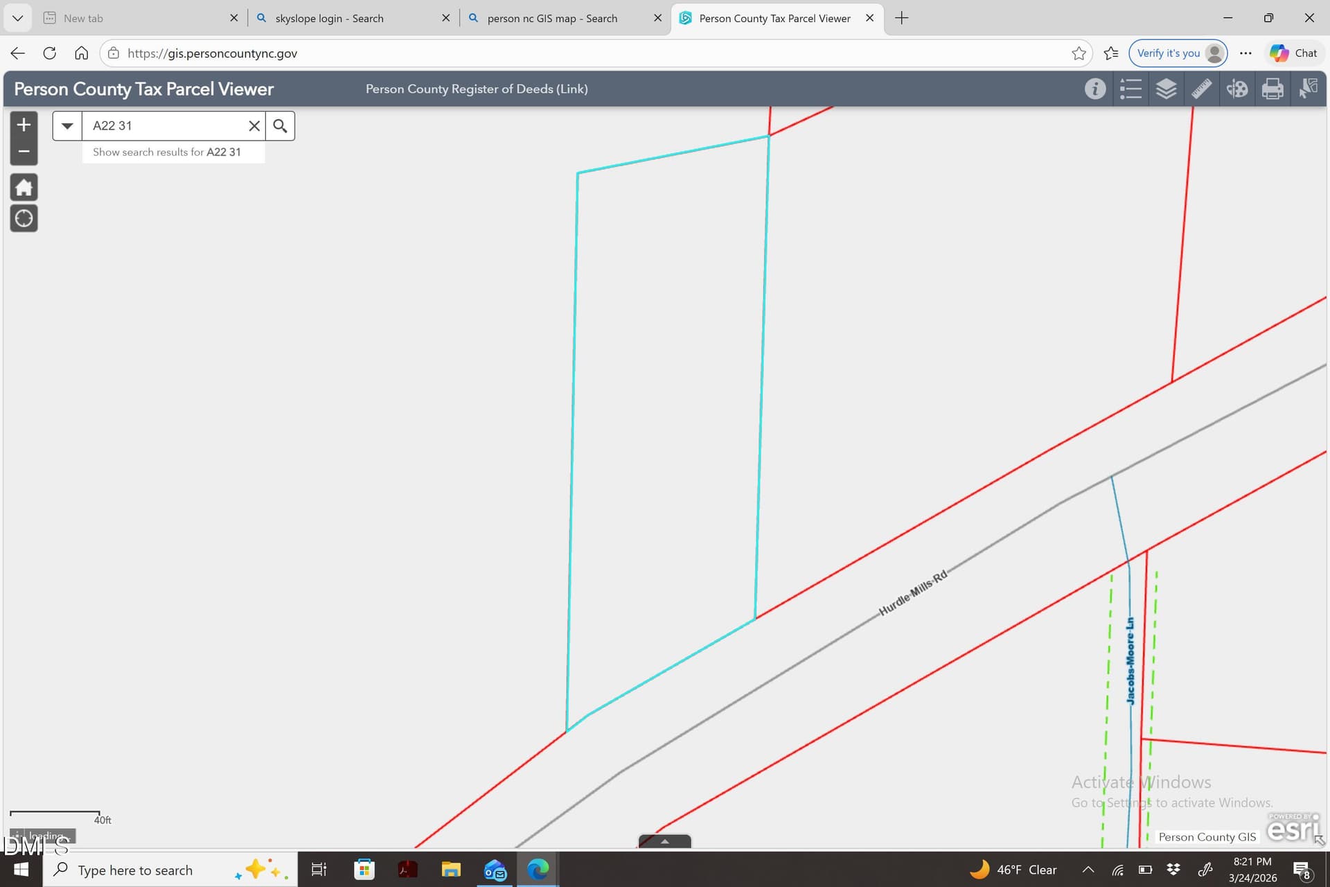 Screenshot 2026-03-24 20.21.50 - 0 Hurdle Mills Road, Roxboro, NC 27574
