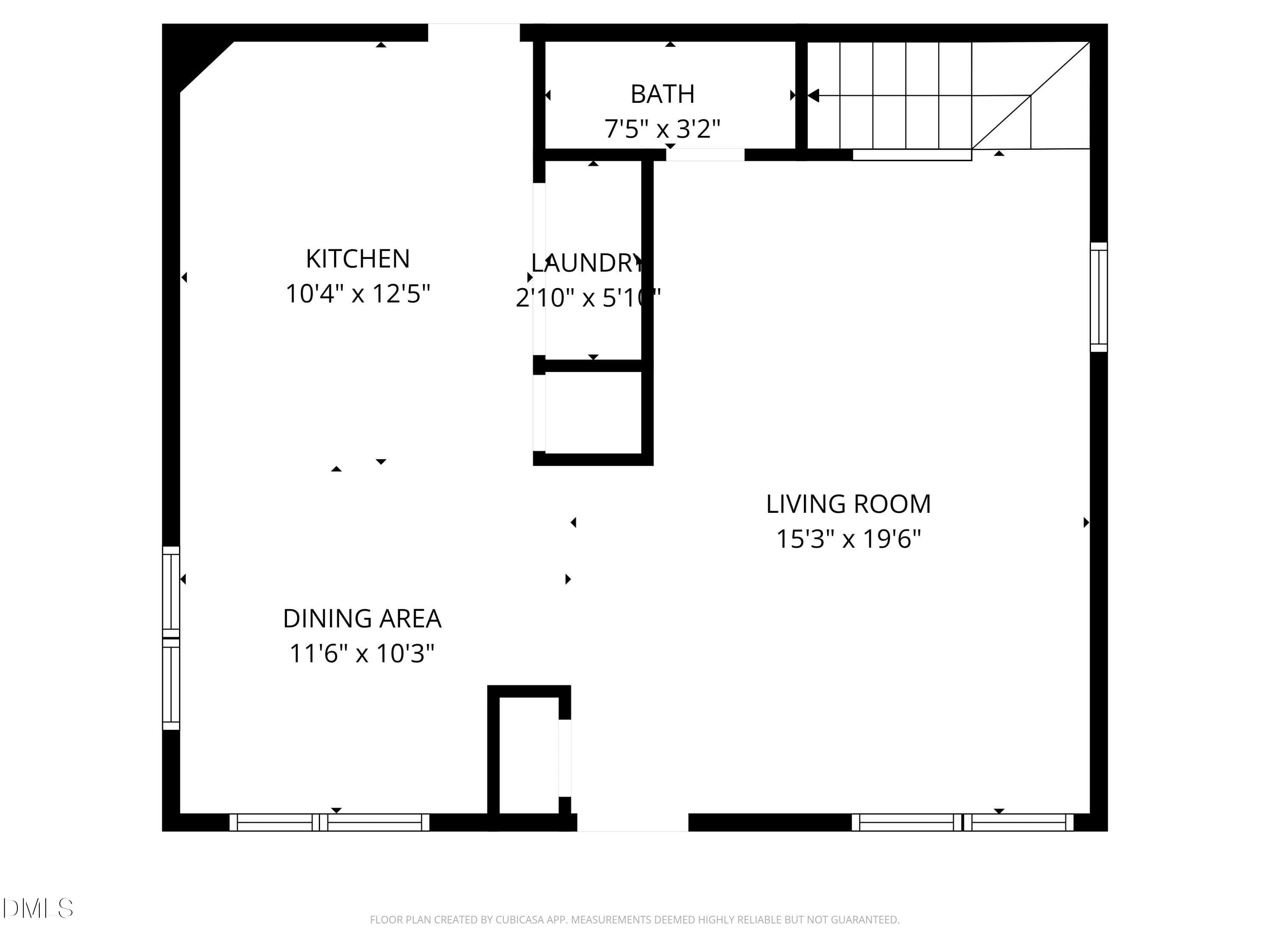 1-Floorplan_1 - 2826 Herndon Village Way, Raleigh, NC 27610, Raleigh