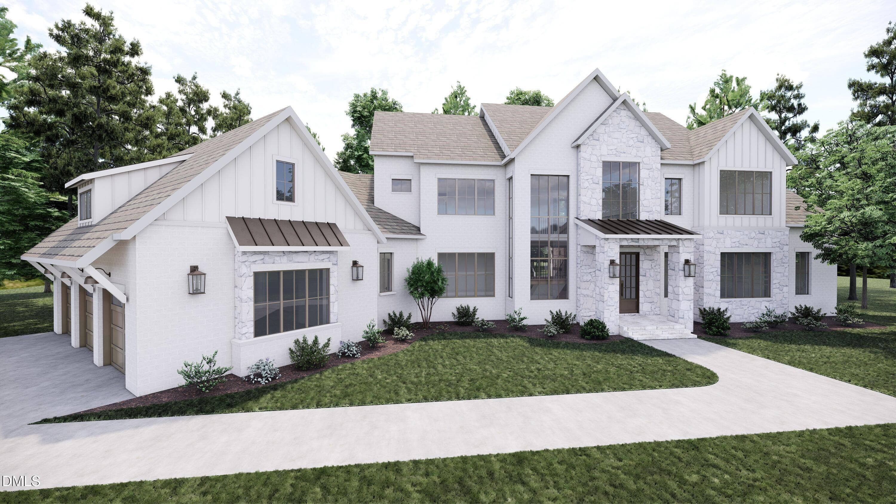 Westbrook Render 1 3 - 11.6.25 - 87 Anfield Road, New Hill, NC 27562