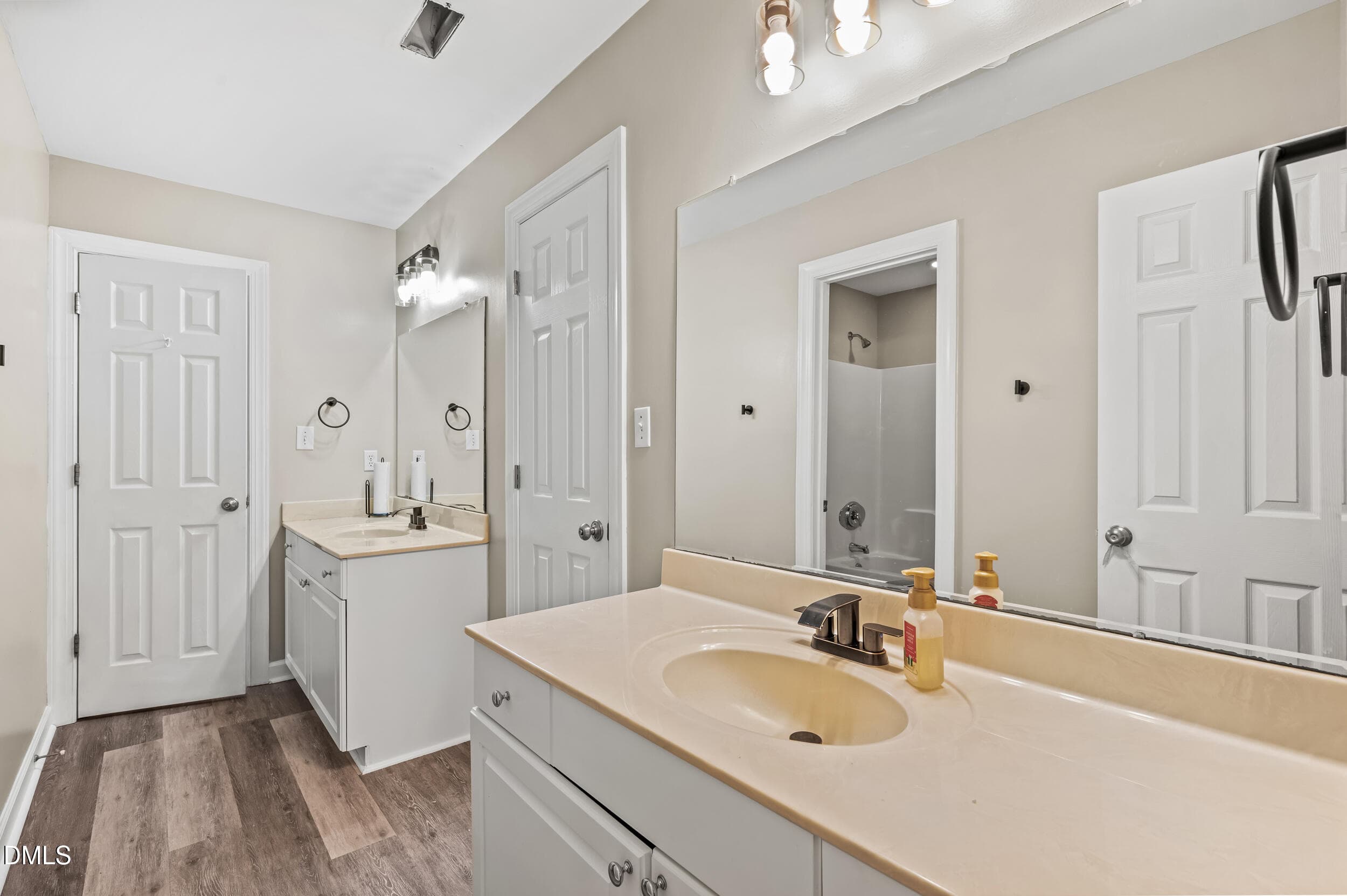 Jack and Jill Bathroom - 1957 Hilltop Road, Raleigh, NC 27610, Raleigh