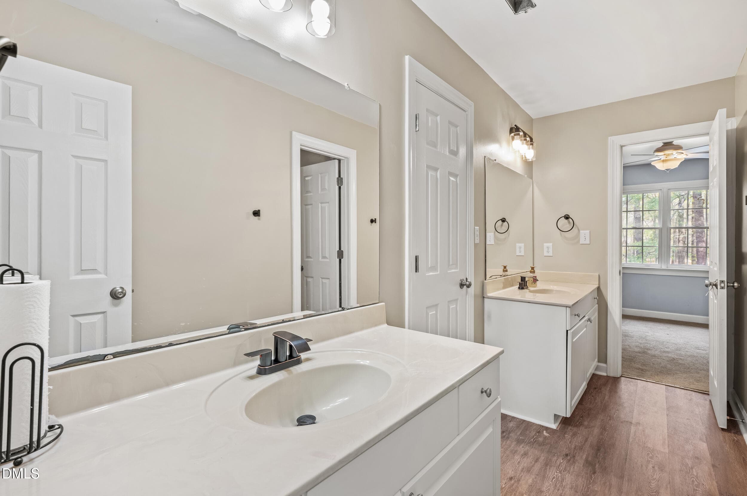 Jack and Jill Bathroom - 1957 Hilltop Road, Raleigh, NC 27610, Raleigh
