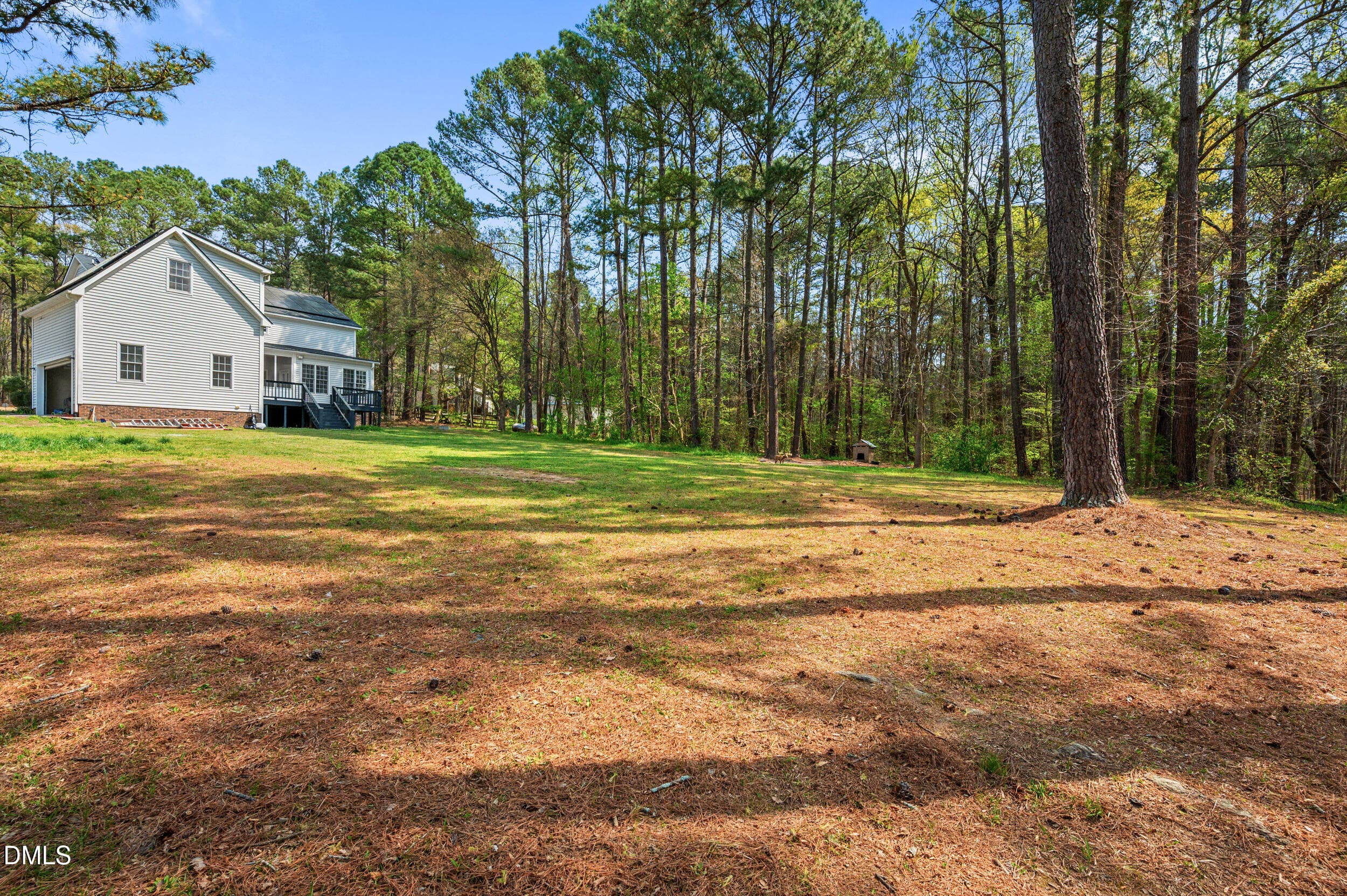 Backyard - 1957 Hilltop Road, Raleigh, NC 27610, Raleigh