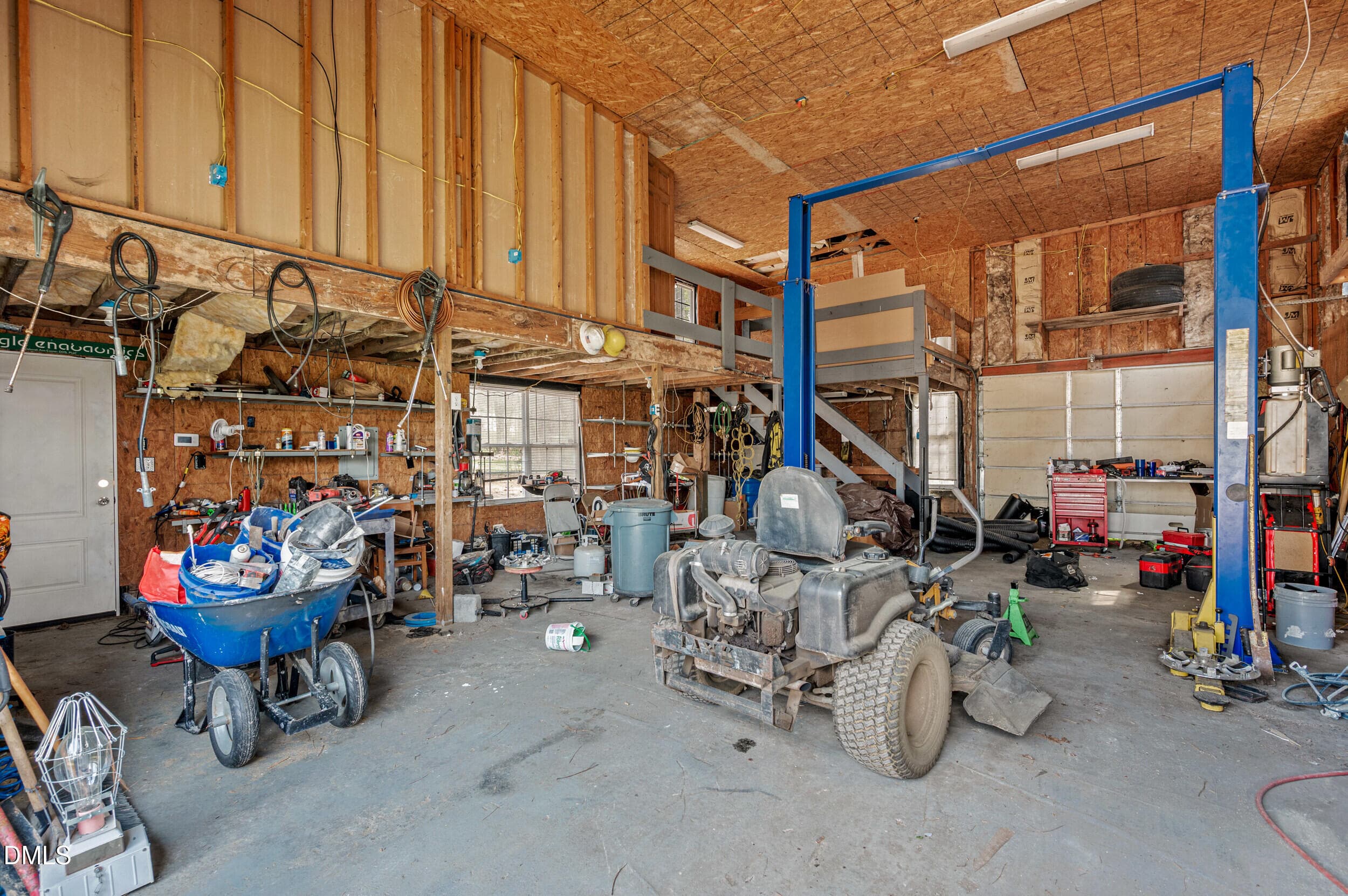 Out building - 1957 Hilltop Road, Raleigh, NC 27610, Raleigh