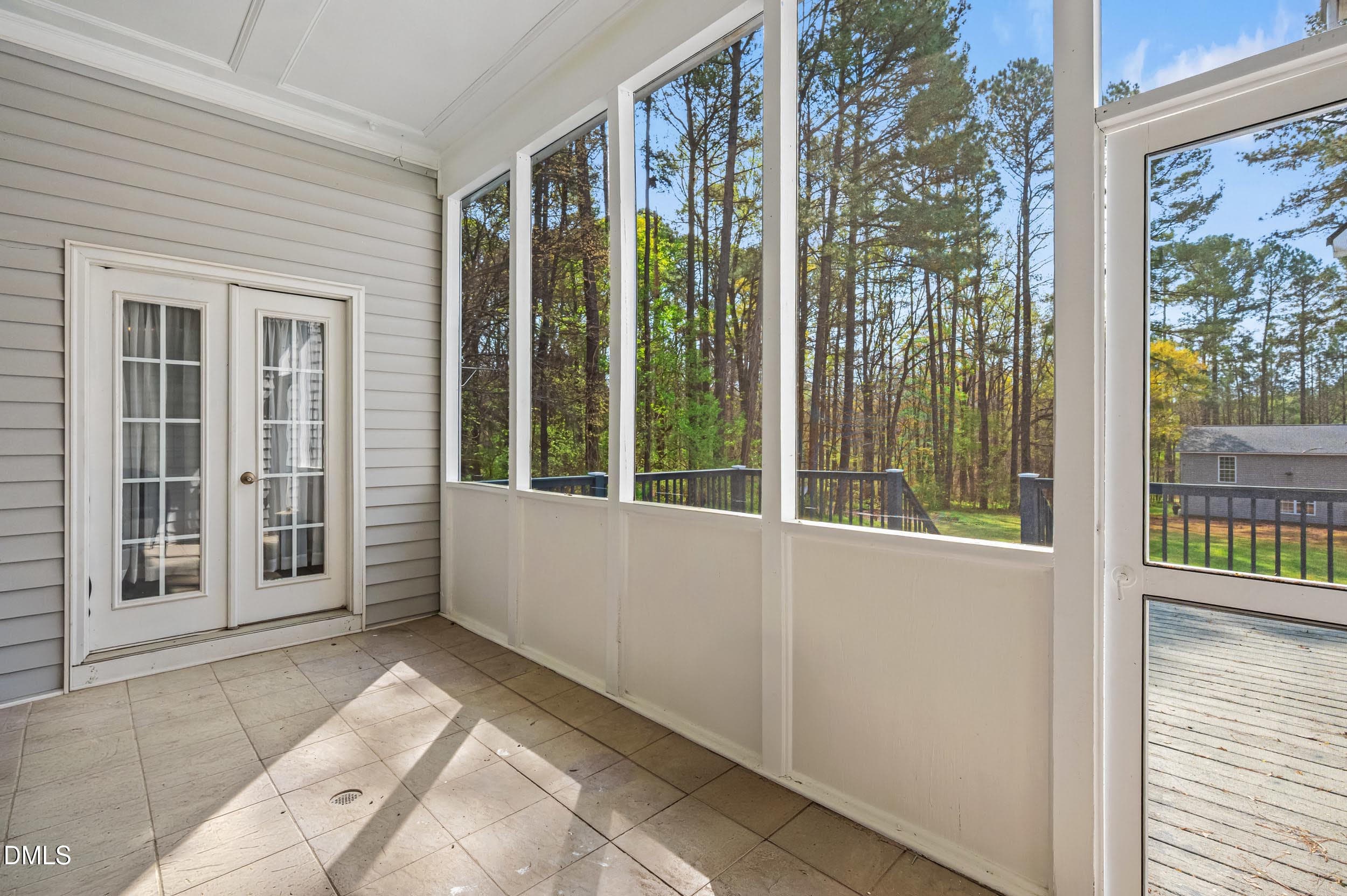 Screeend porch - 1957 Hilltop Road, Raleigh, NC 27610, Raleigh