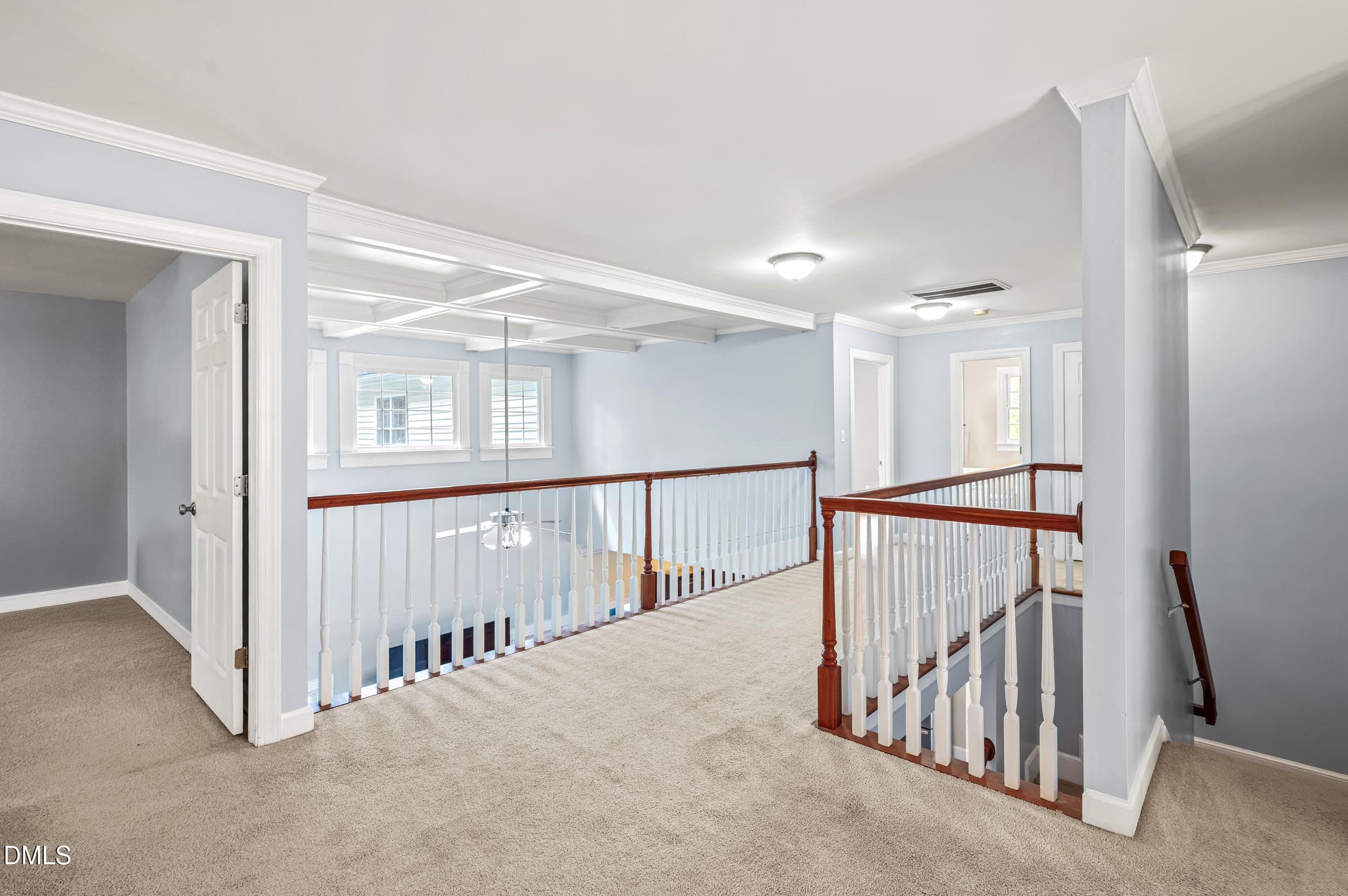 Upstairs view - 1957 Hilltop Road, Raleigh, NC 27610, Raleigh
