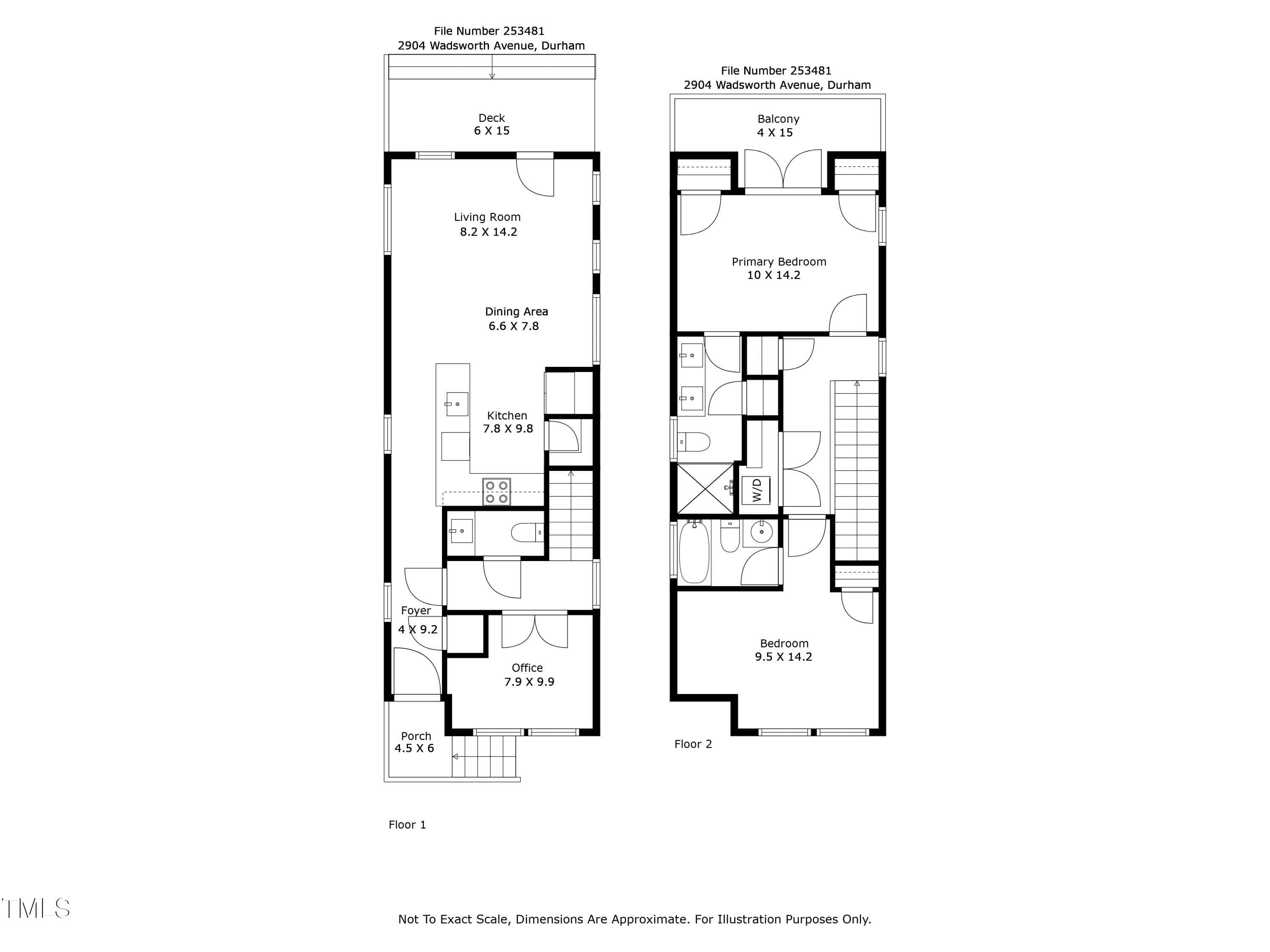 wadsworthfloorplan.jpg - 2904 Wadsworth Avenue A, Durham, NC 27707, Durham