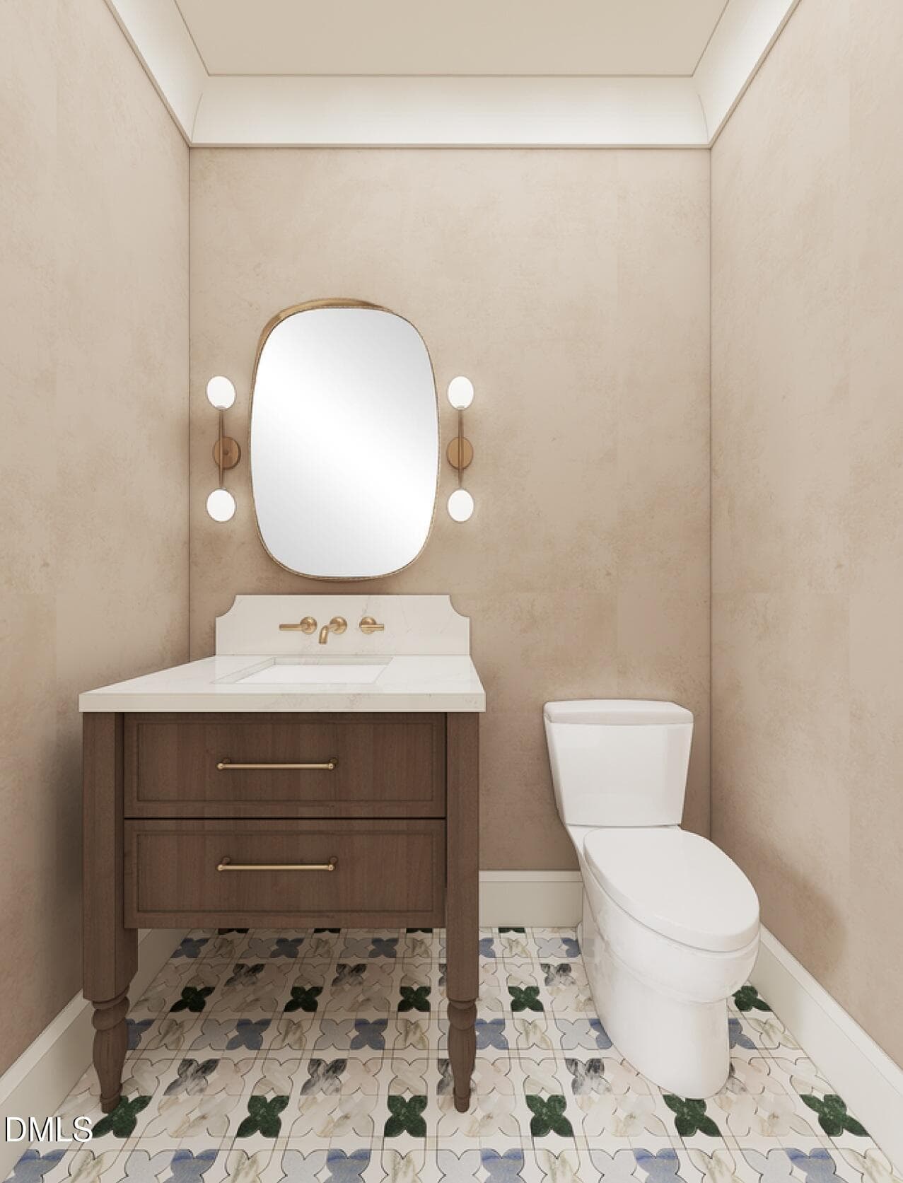 The Westbrook powder bath2 - 87 Anfield Road, New Hill, NC 27562